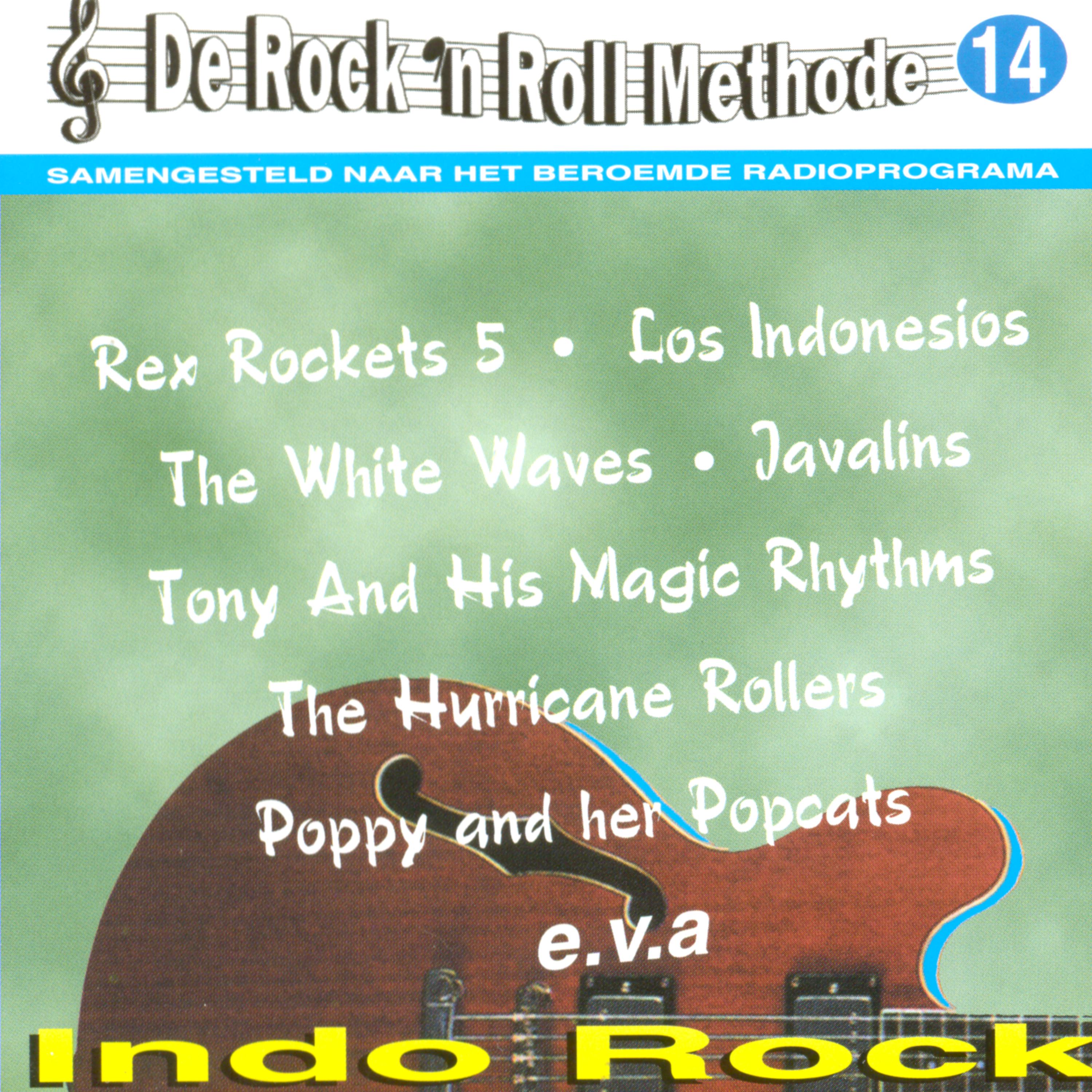 Постер альбома De Rock 'n Roll Methode 14 (Indo Rock)
