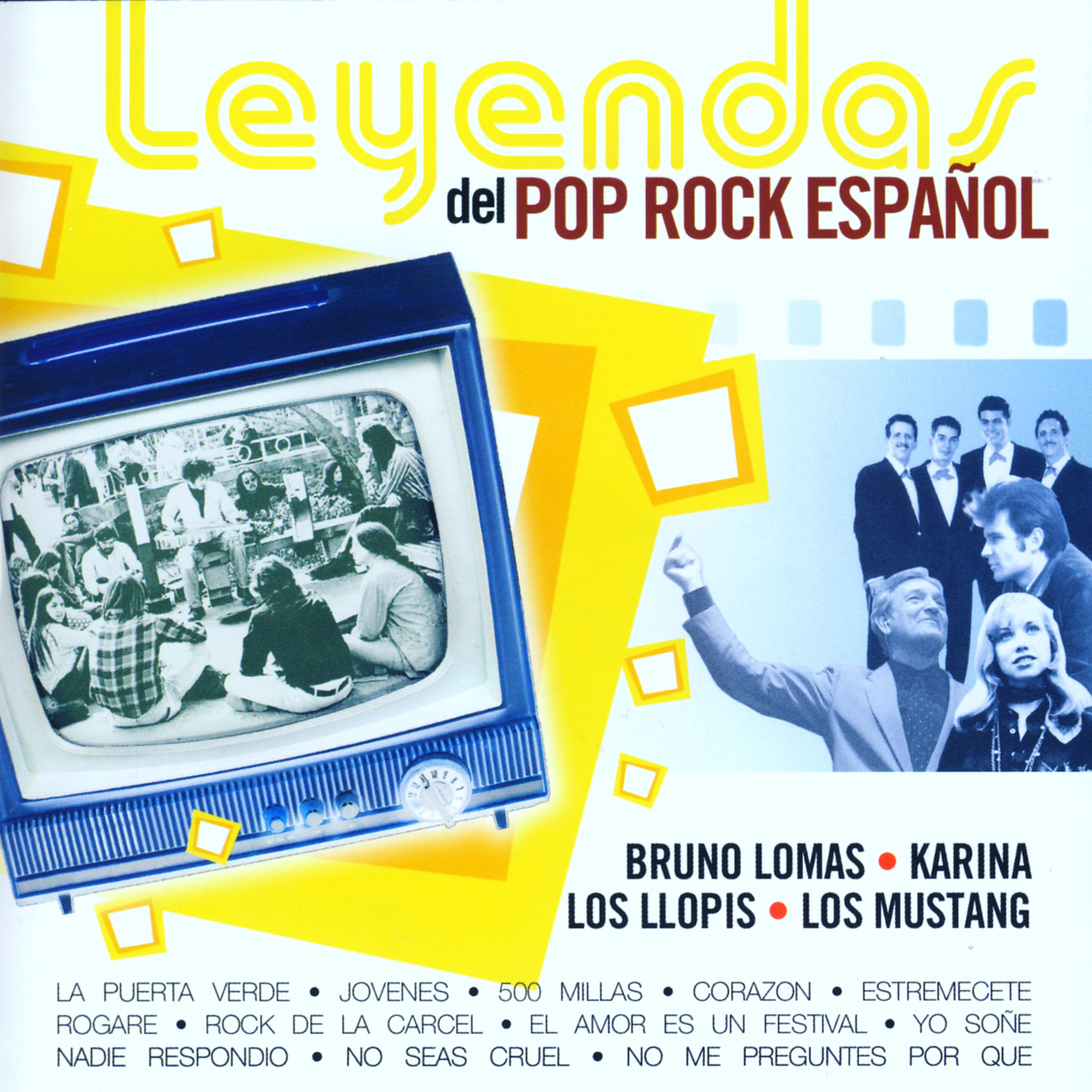 Постер альбома Leyendas del Pop Rock Español Vol. 7 (Spanish Pop Rock Legends)
