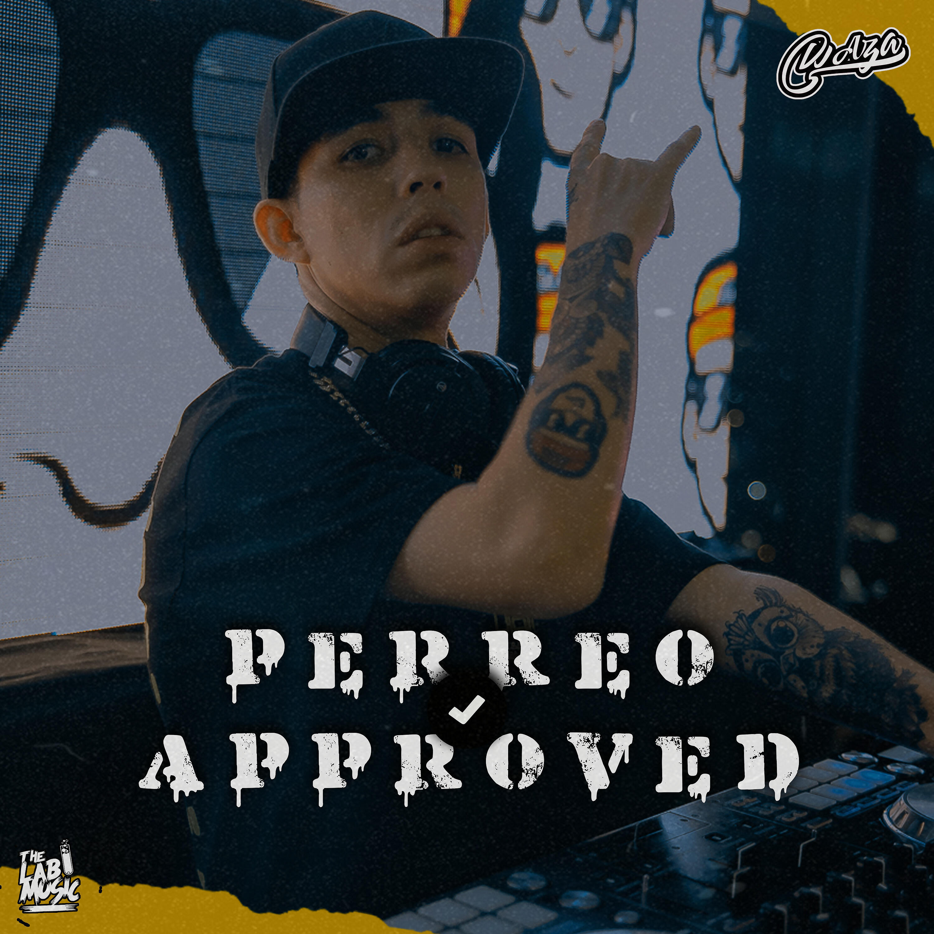 Dj Aza - Vas a Perrear Como Nunca Has Perreado