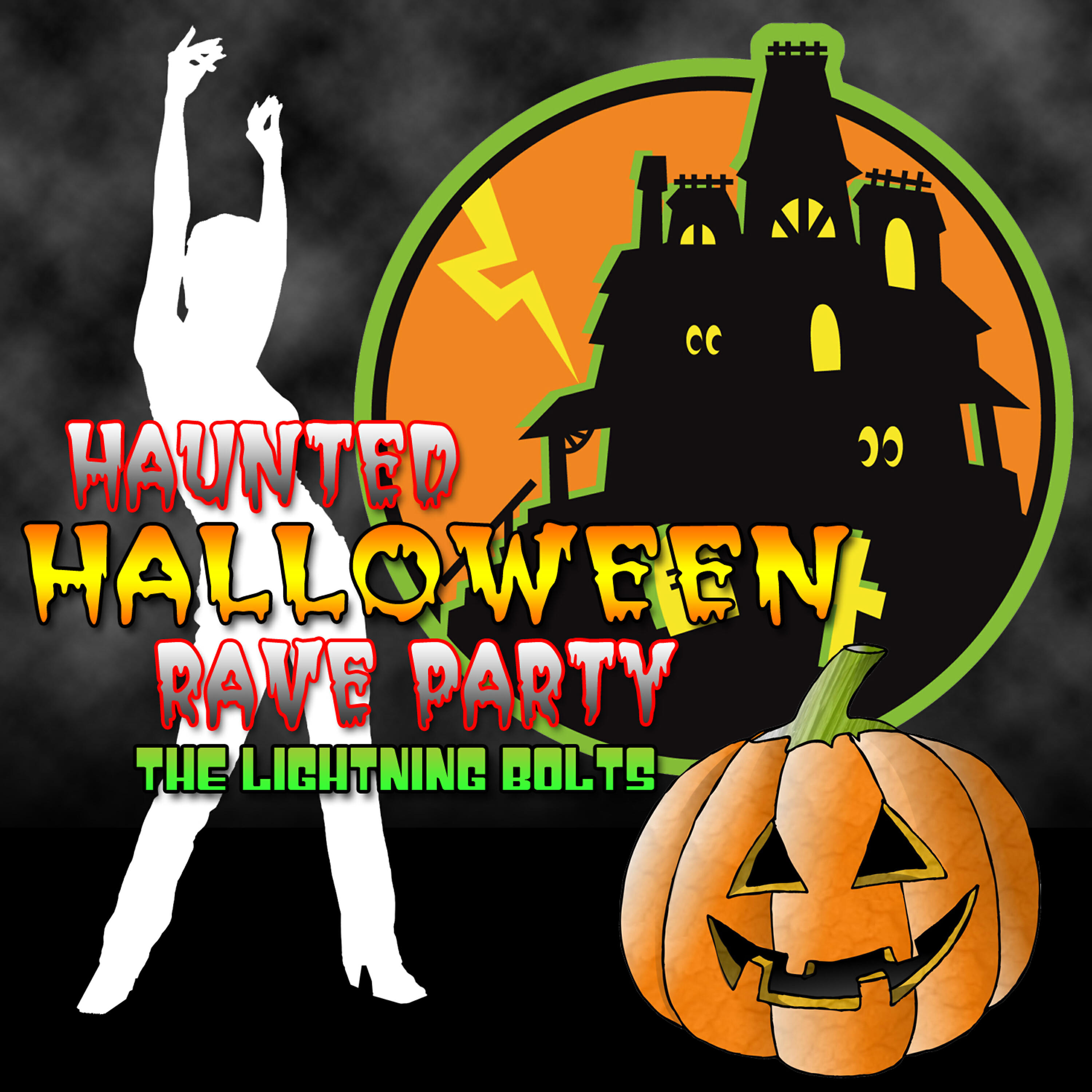 The Lightning Bolts - Haunted House Rave Jam Magic