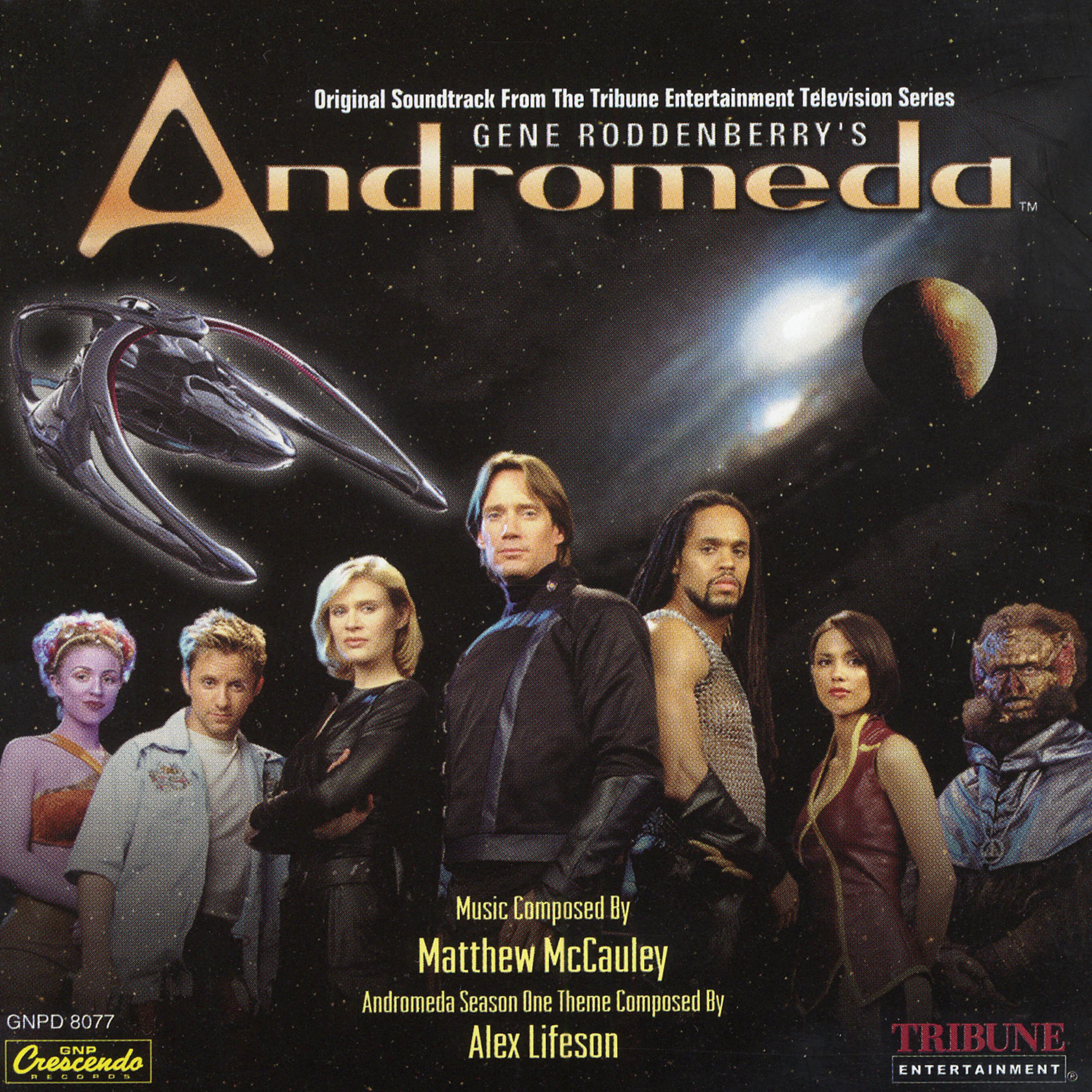 Постер альбома Gene Roddenberry's Andromeda - Original Television Soundtrack