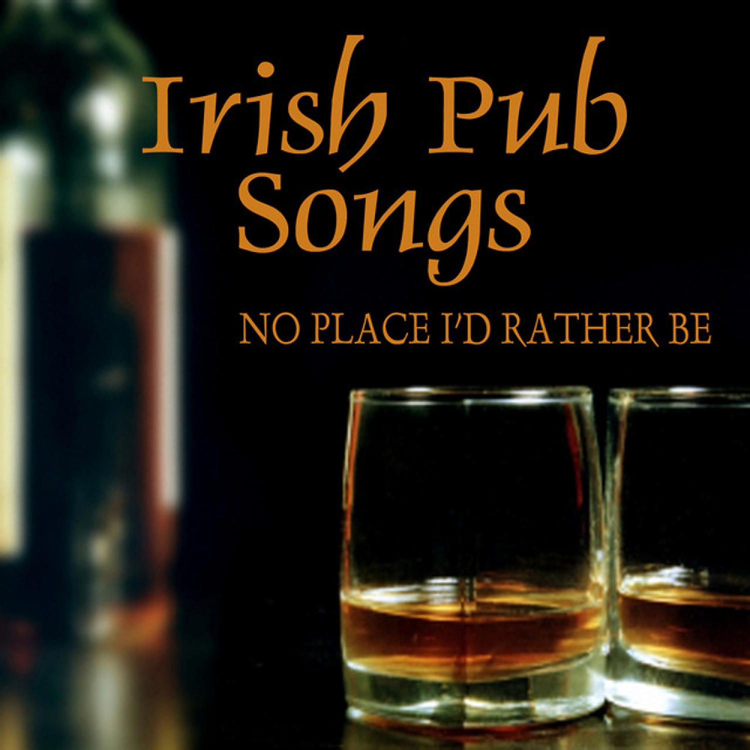 Постер альбома Irish Pub Songs - No Place I'd Rather Be