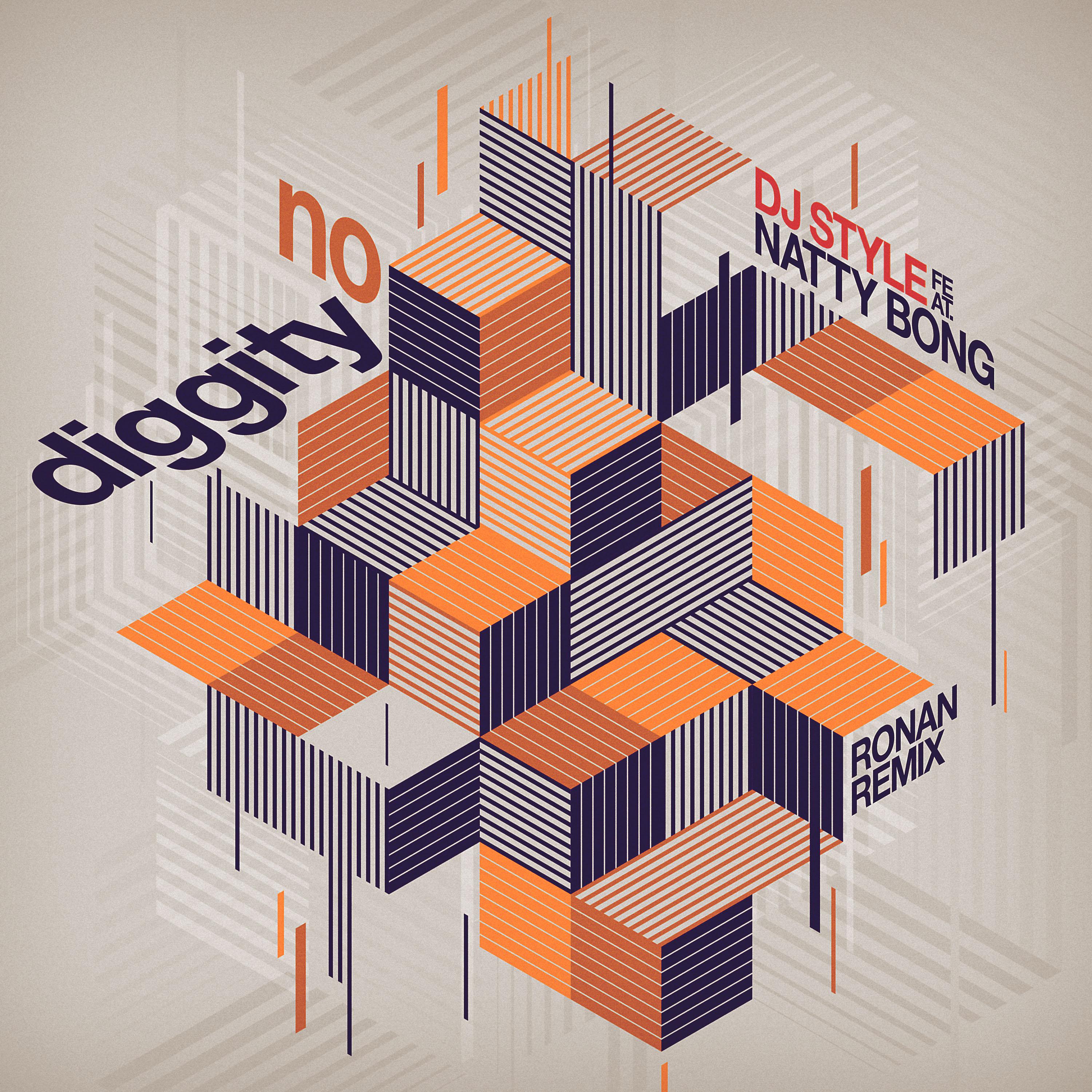 Постер альбома No Diggity (Ronan Remix)