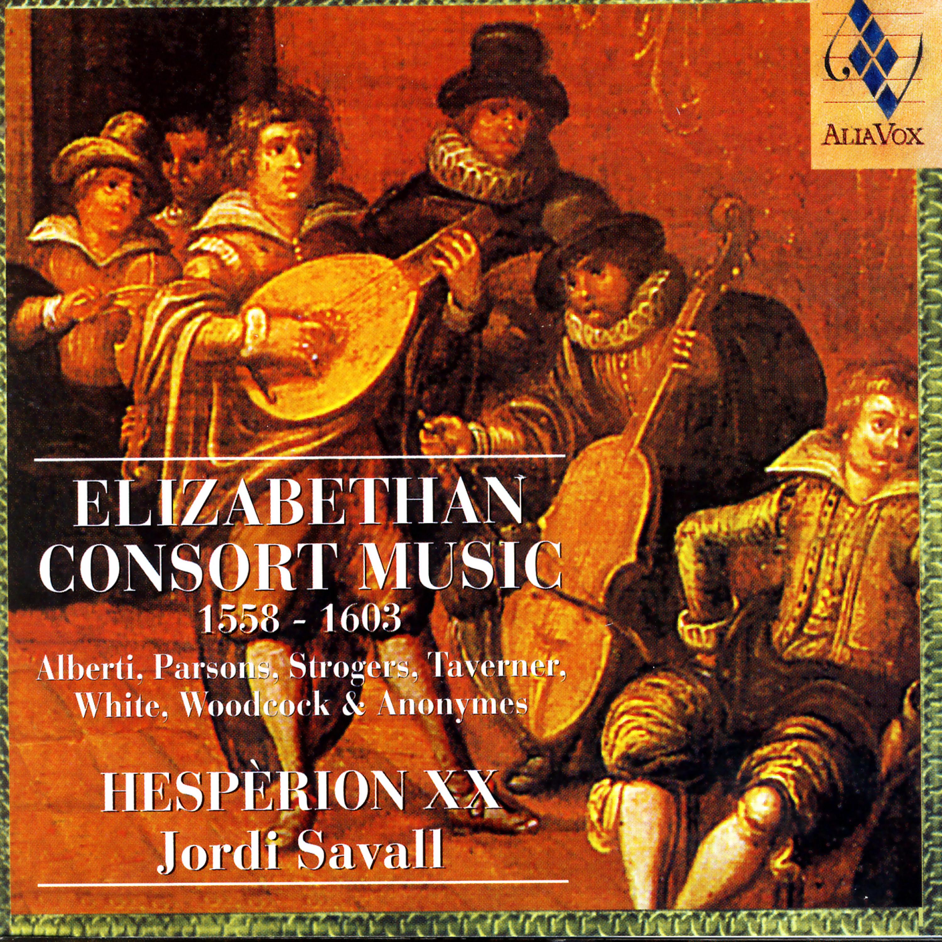 Постер альбома Elizabethan Consort Music, 1558-1603