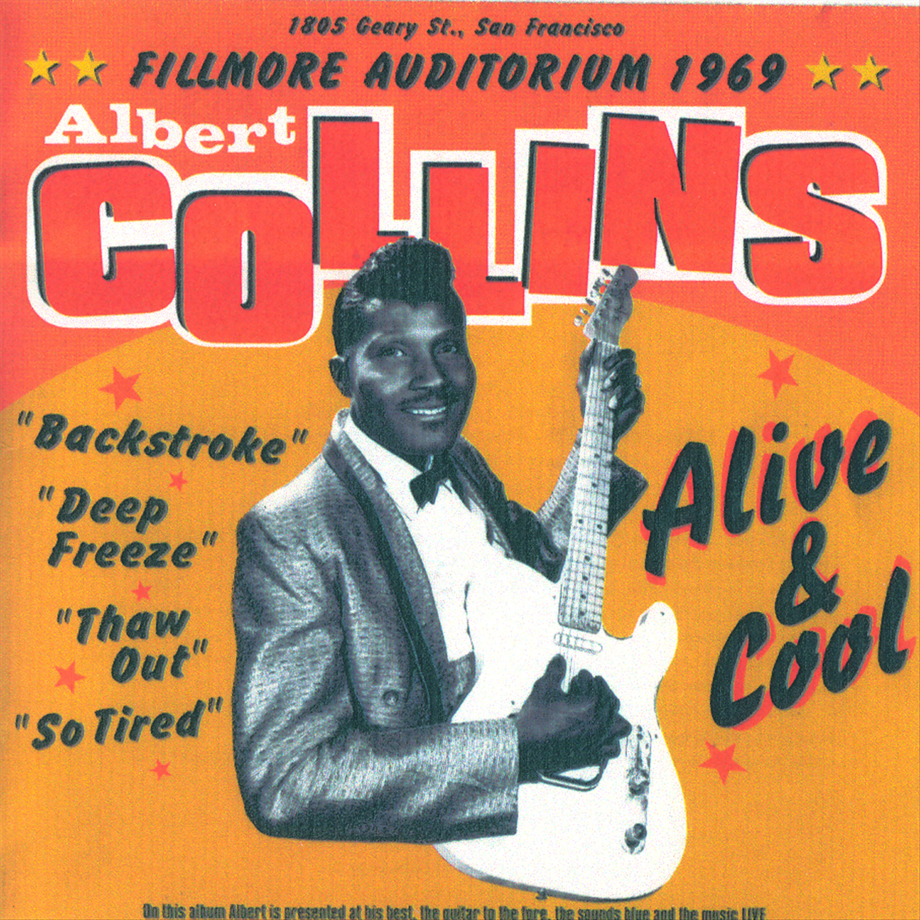 Albert Collins - Thaw Out