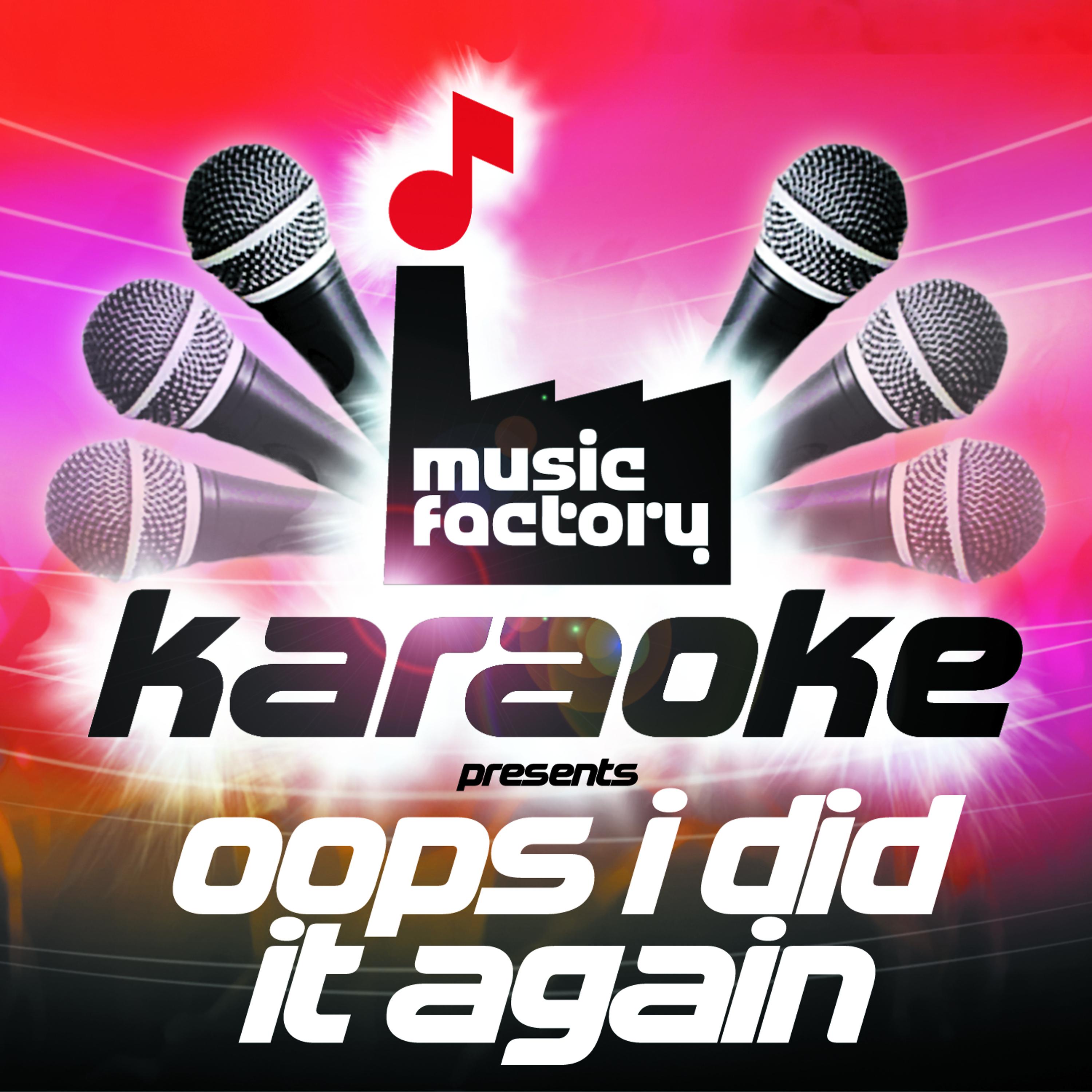 Music Factory Karaoke - Overprotected (In The Style Of Britney Spears)