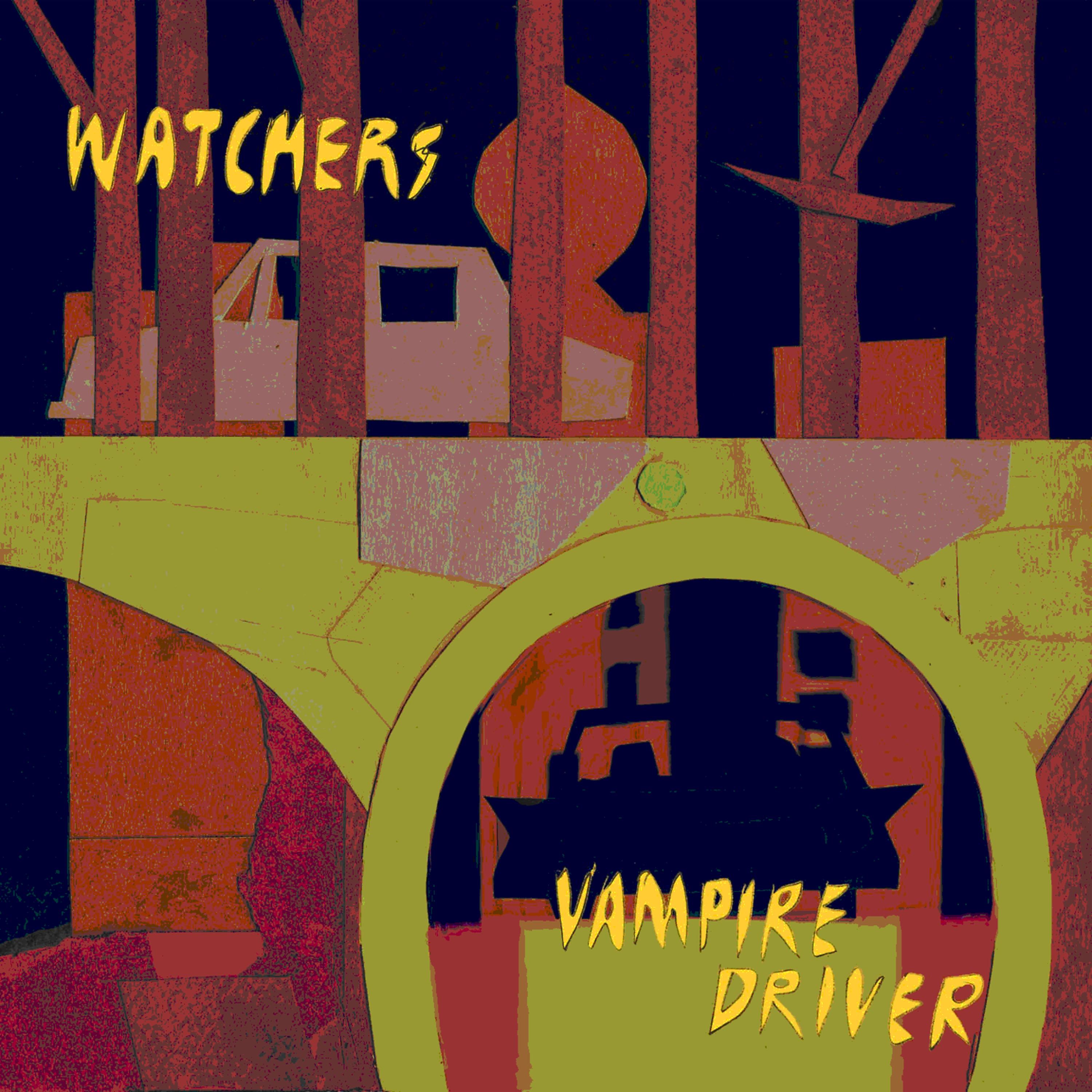 Постер альбома Vampire Driver