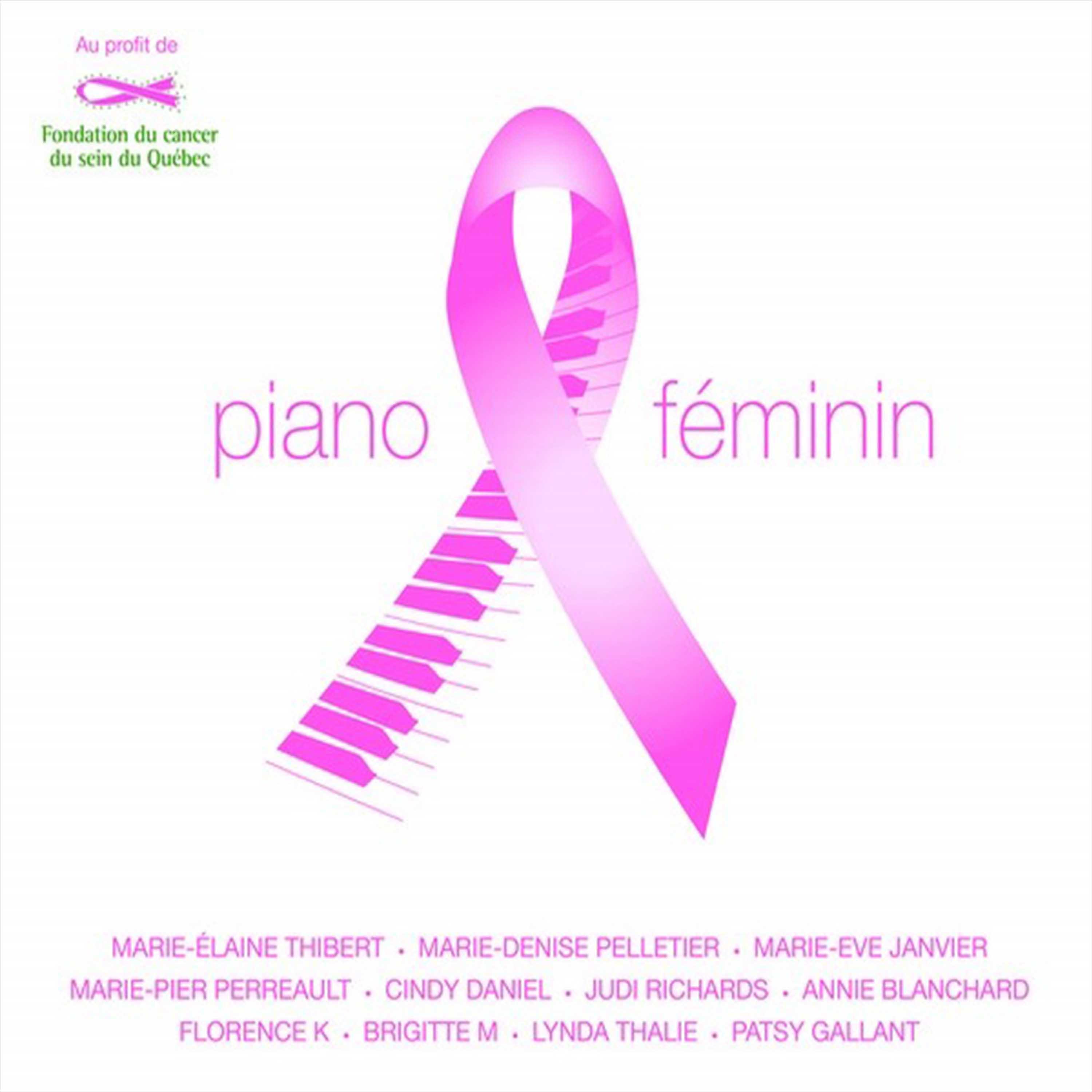 Постер альбома Piano féminin