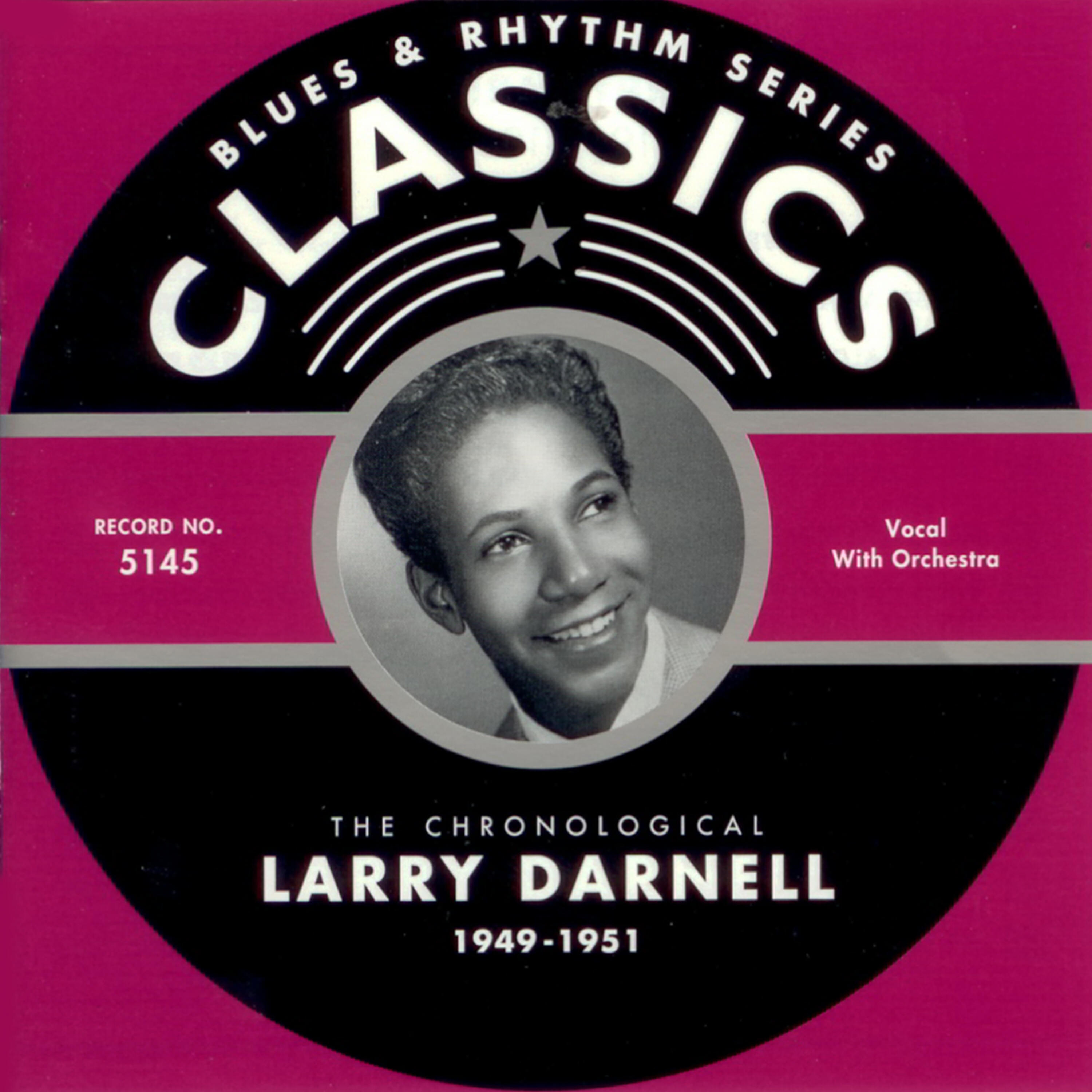 Larry Darnell - Sad And Lonesome (1950)
