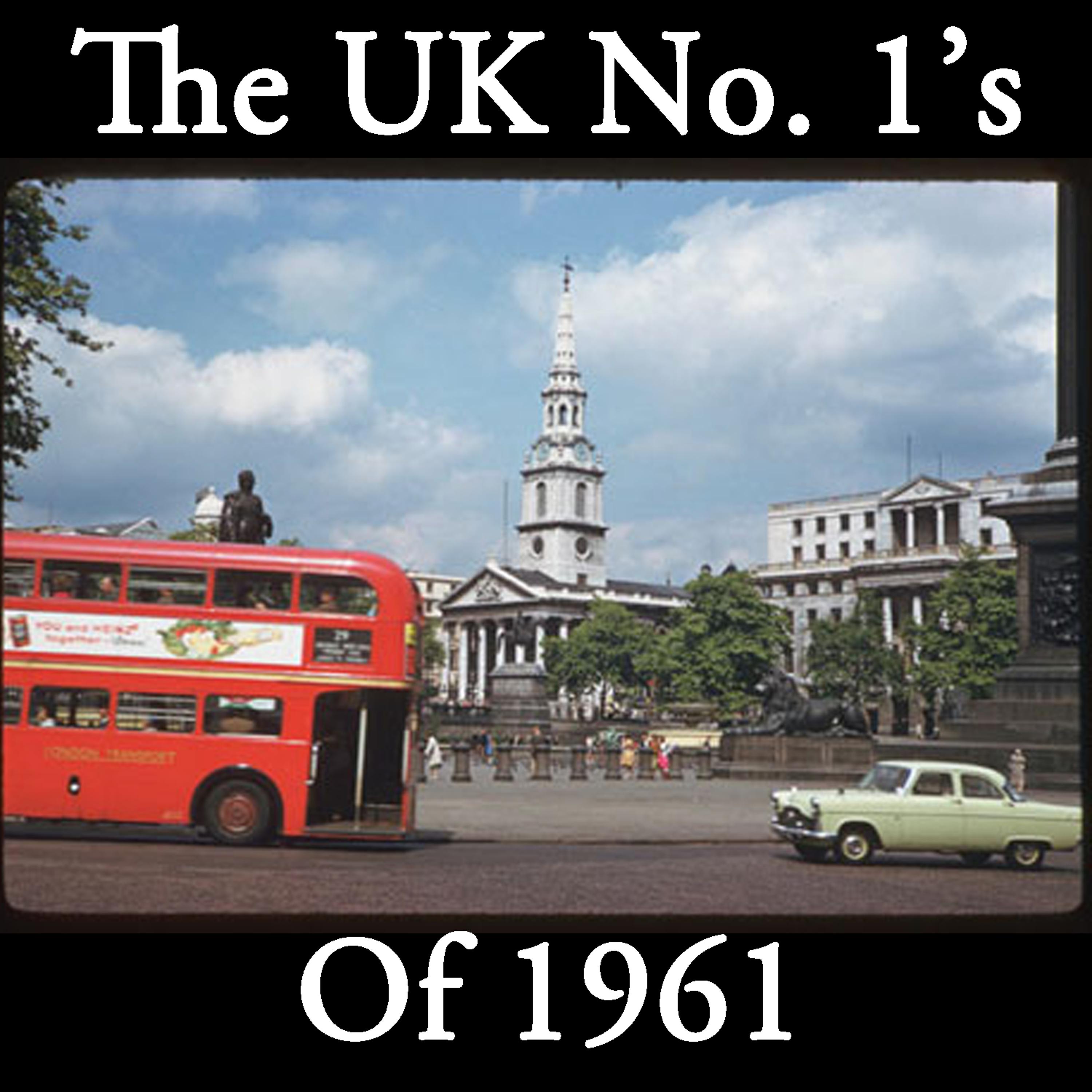 Постер альбома UK Number 1's of 1961