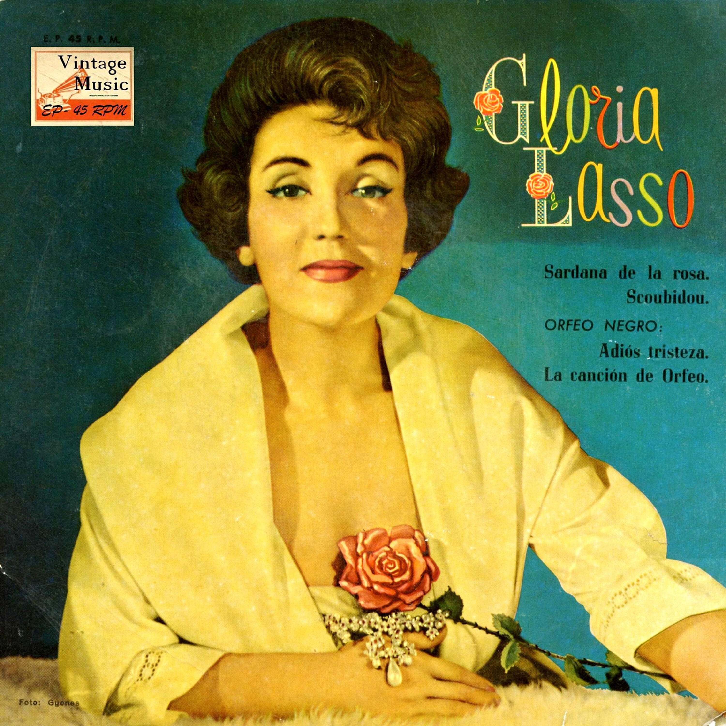 Gloria Lasso - Adios Tristeza (Adieu Tristesse) From The Film: 