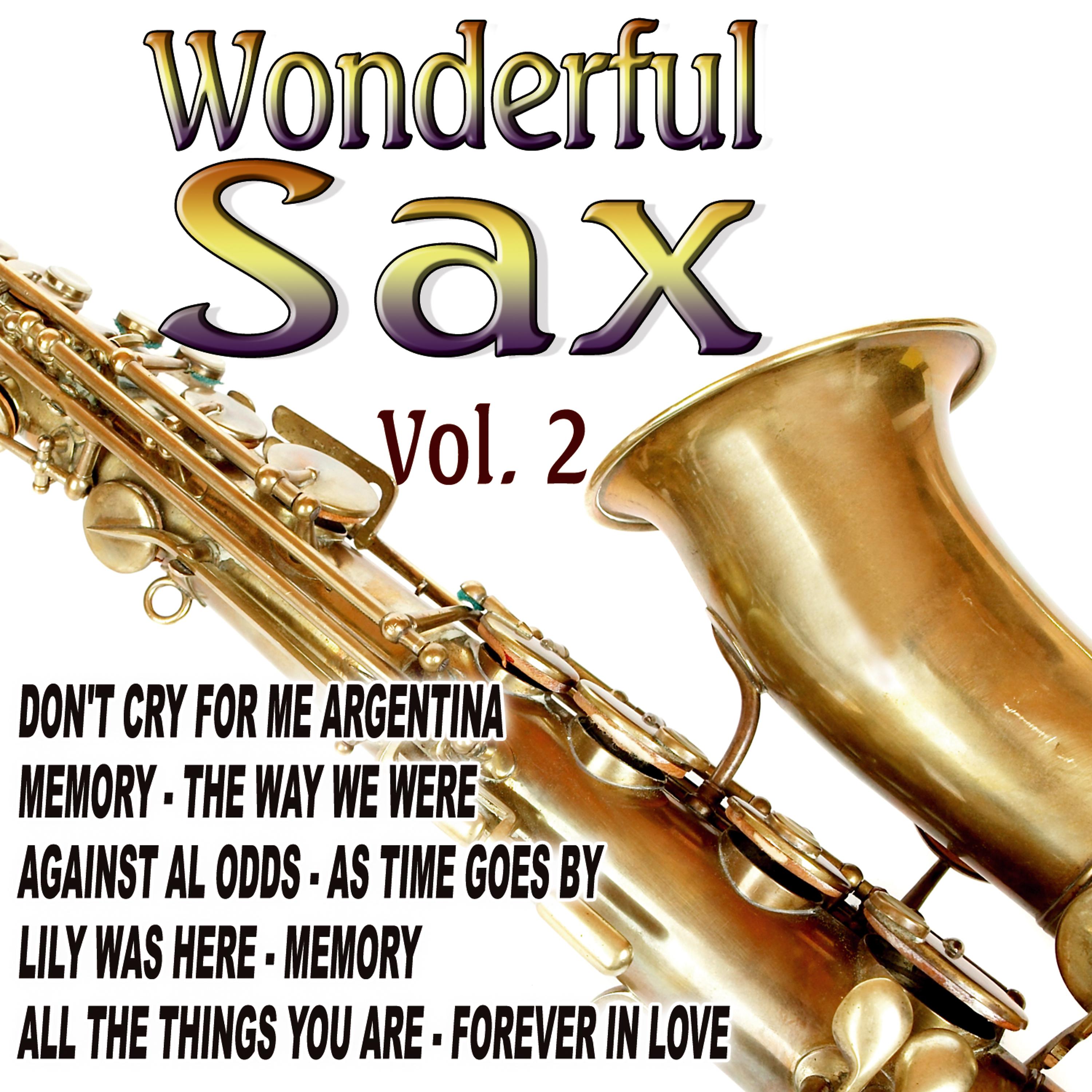 Постер альбома Wonderful Sax Vol.2
