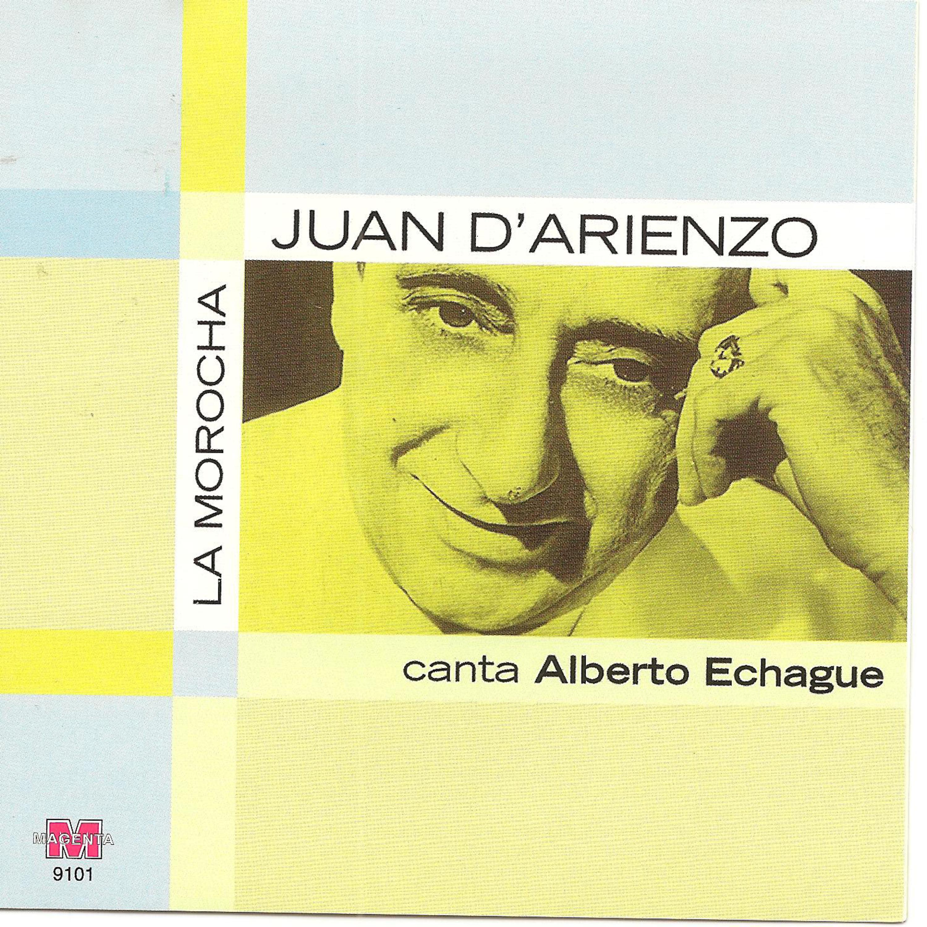 Постер альбома Juan D'Arienzo - La morocha