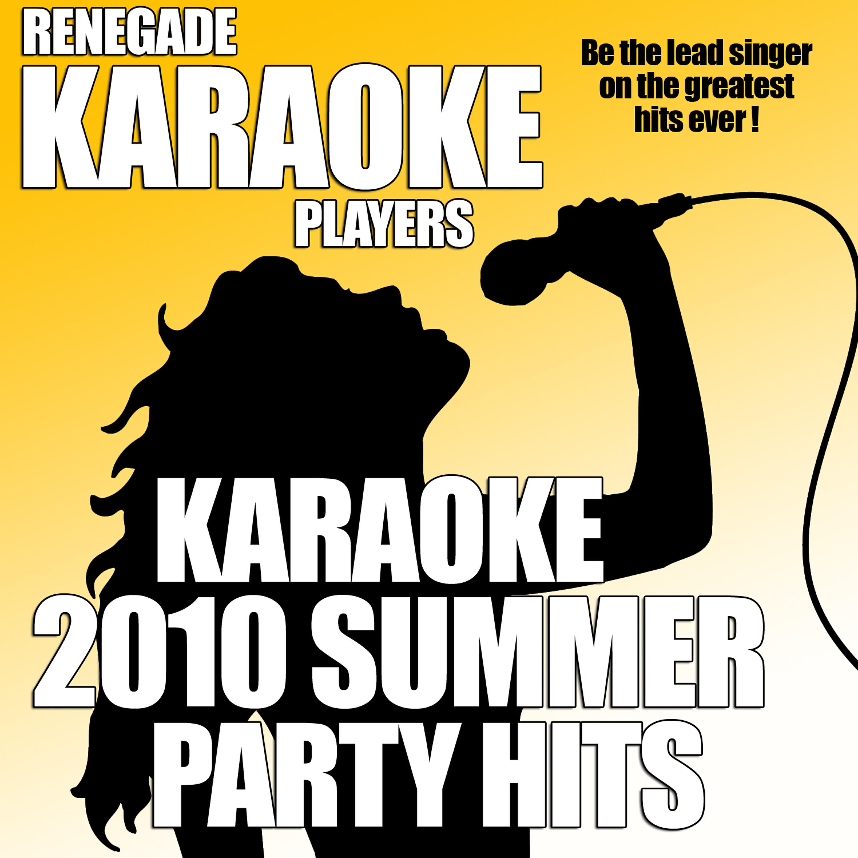 Renegade Karaoke Players - Start Without You (Alexandra Burke Karaoke Tribute)