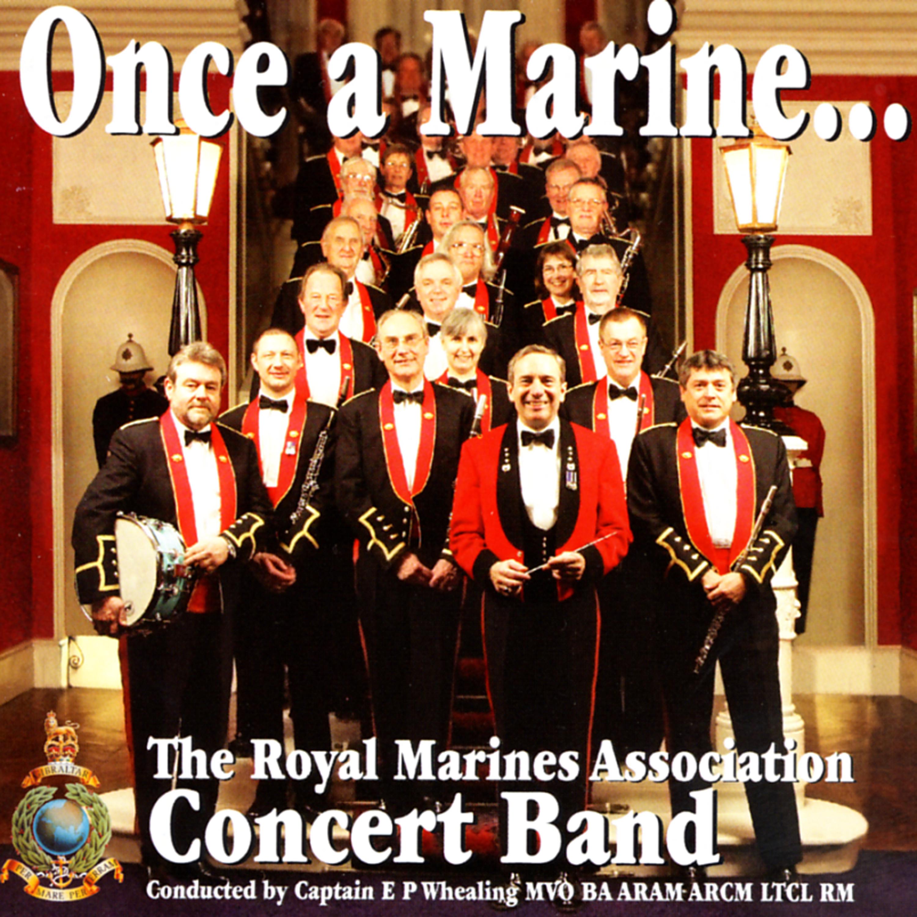 Постер альбома Once A Marine…