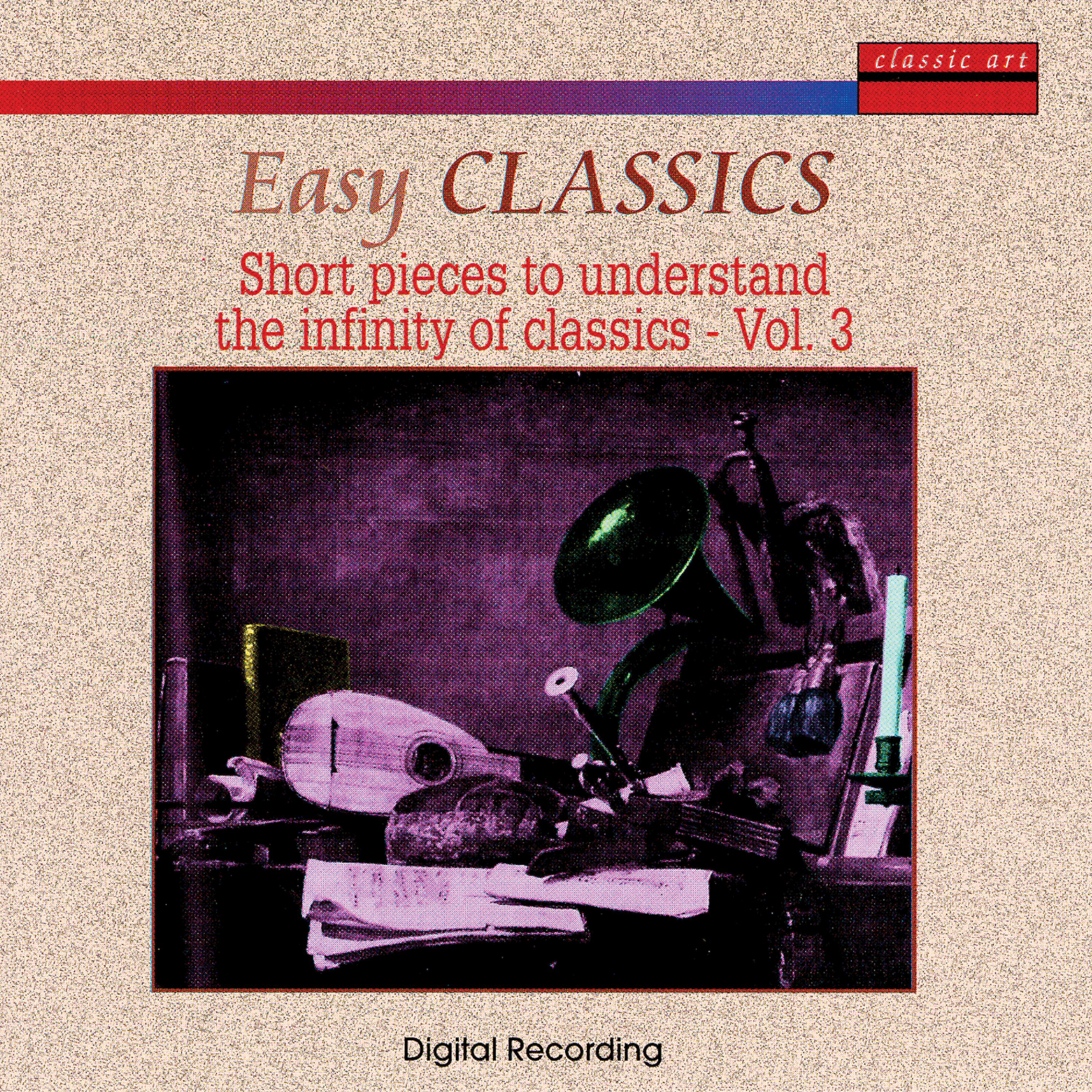 Постер альбома Easy Classics - Vol. 3