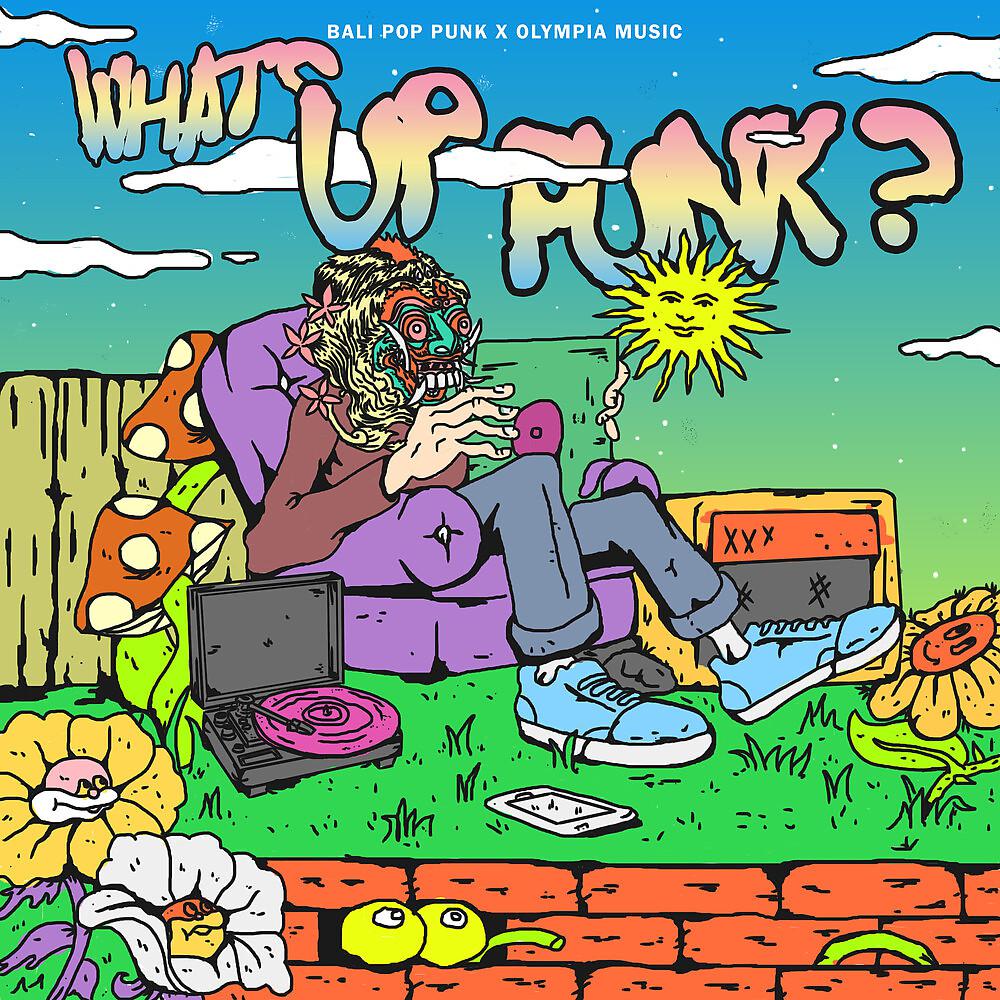 Постер альбома What's Up, Punk?