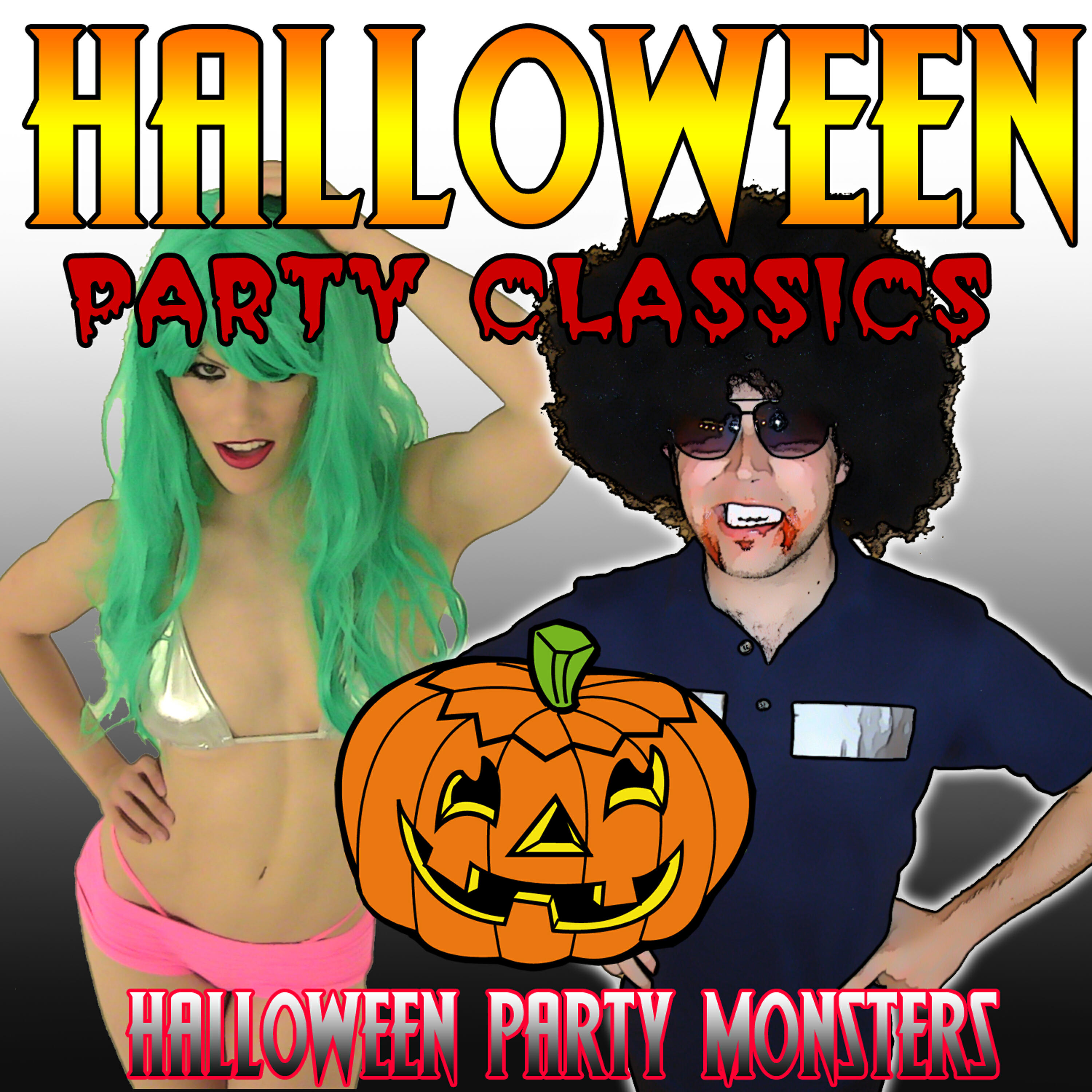 Halloween Party Monsters - 2 Part Inventions, No. 12 in A, BWV. 783 (Halloween Mix)
