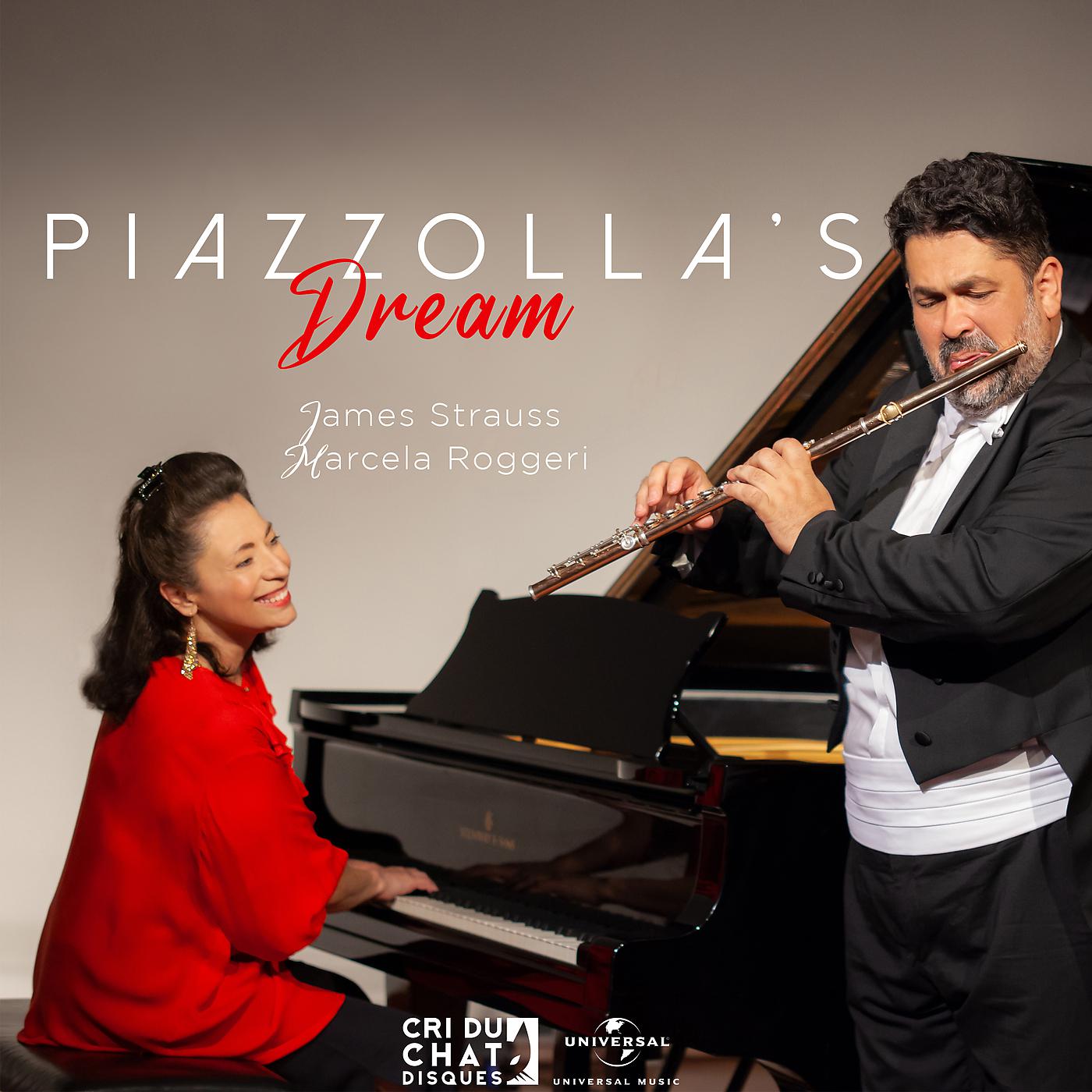 Постер альбома Piazzolla's Dream