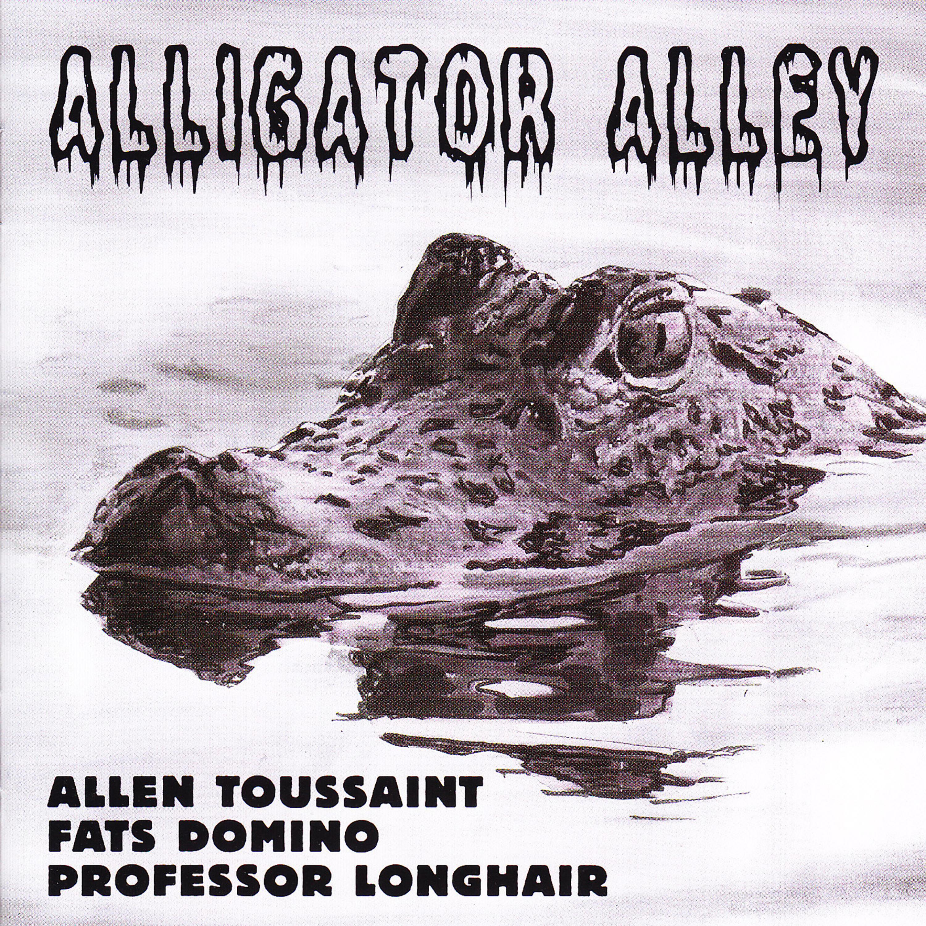 Постер альбома Alligator Alley