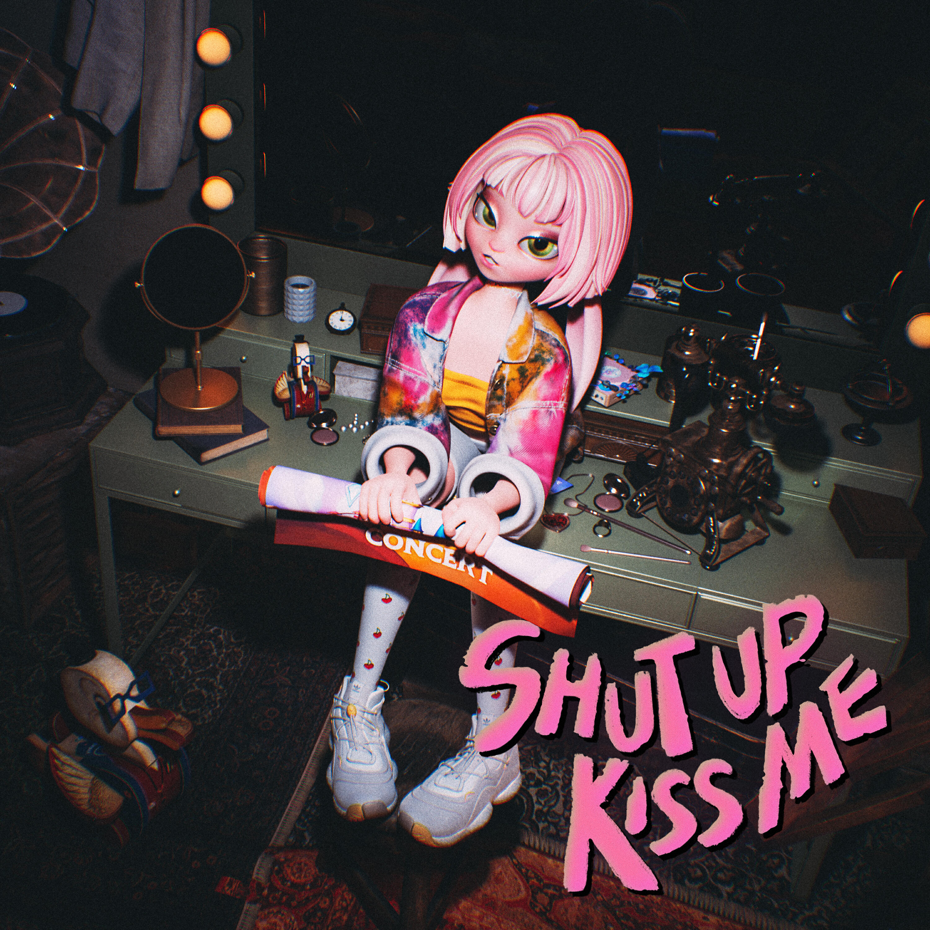 APOKI - Shut Up Kiss Me