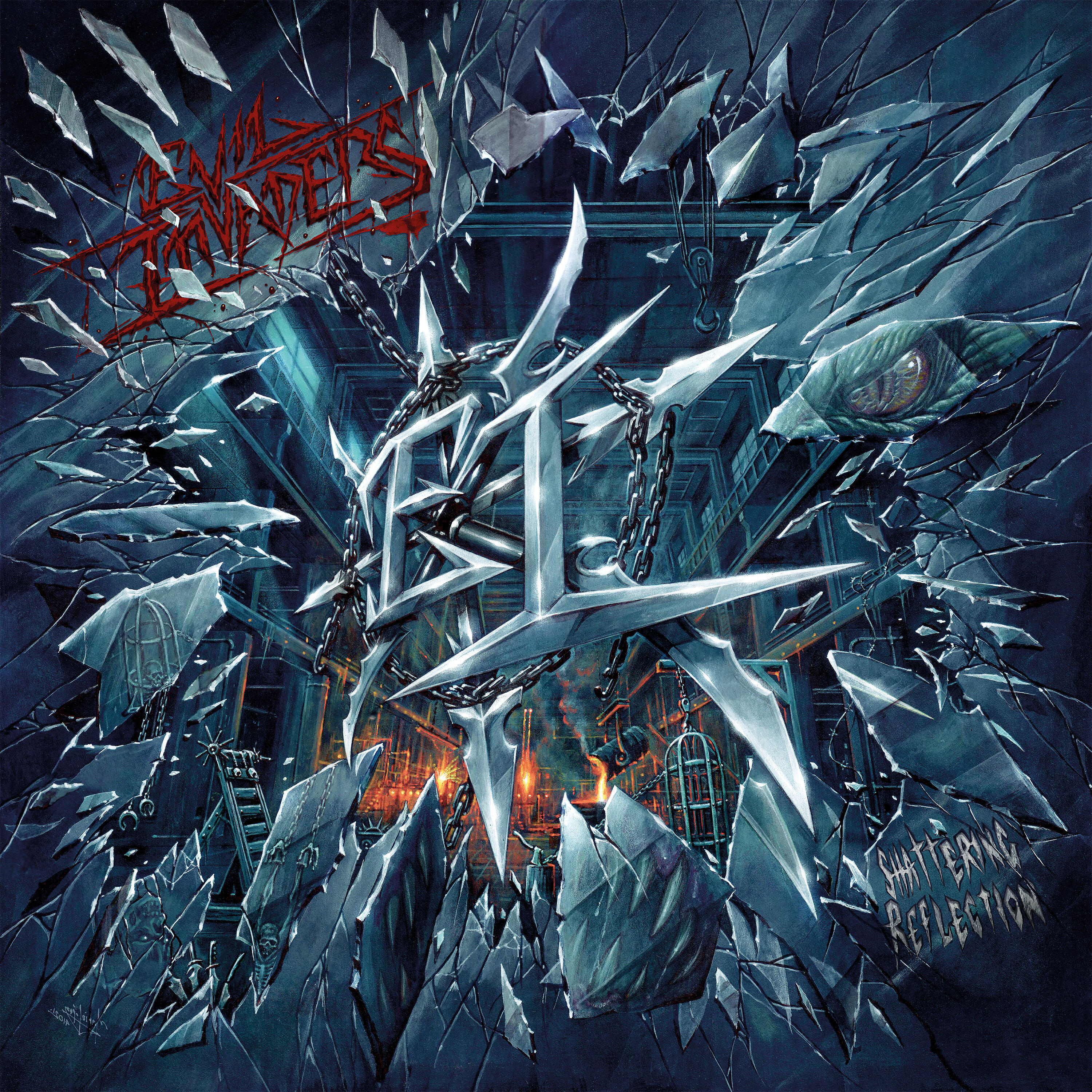 Evil Invaders - Sledgehammer Justice