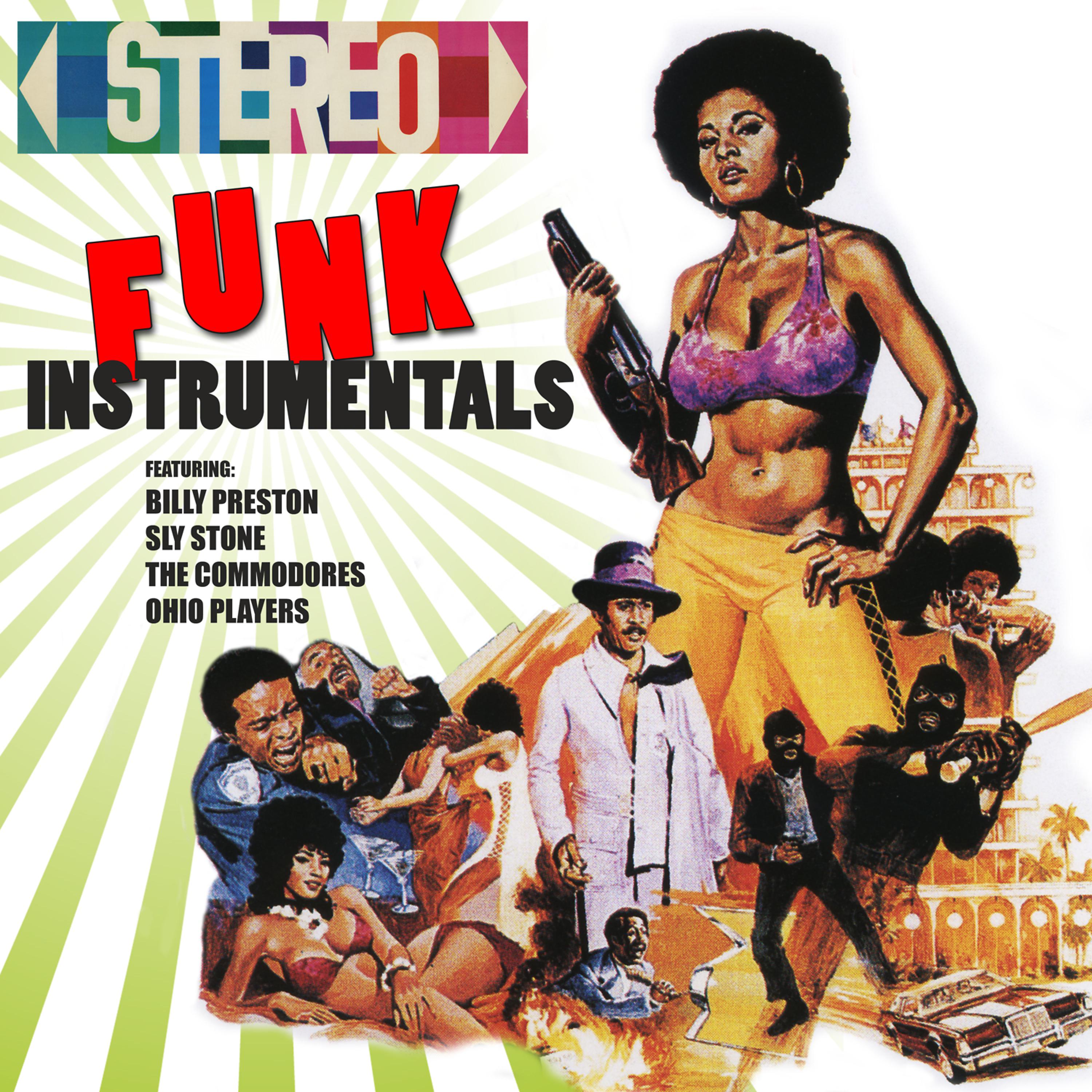 Постер альбома Funk Instrumentals