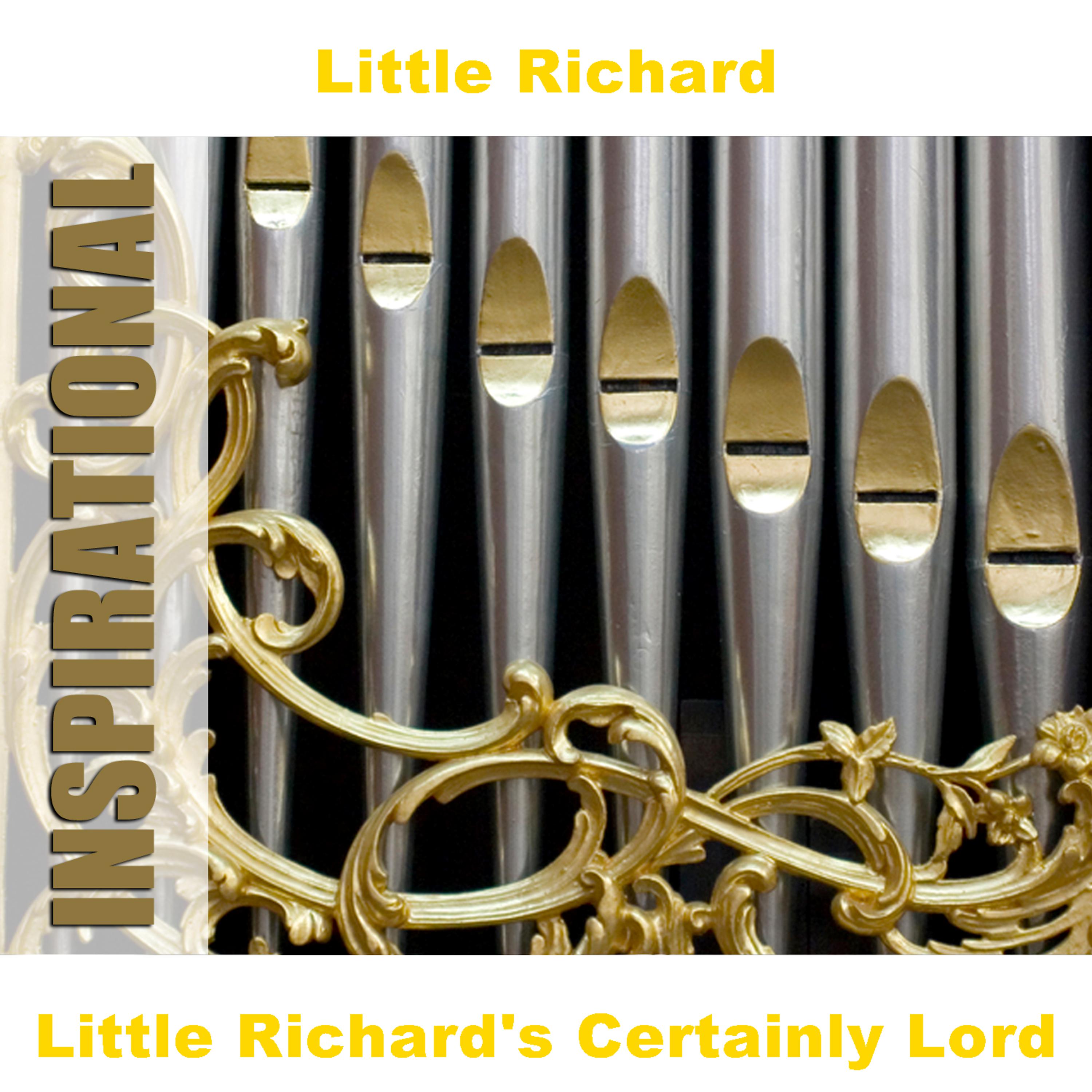 Постер альбома Little Richard's Certainly Lord