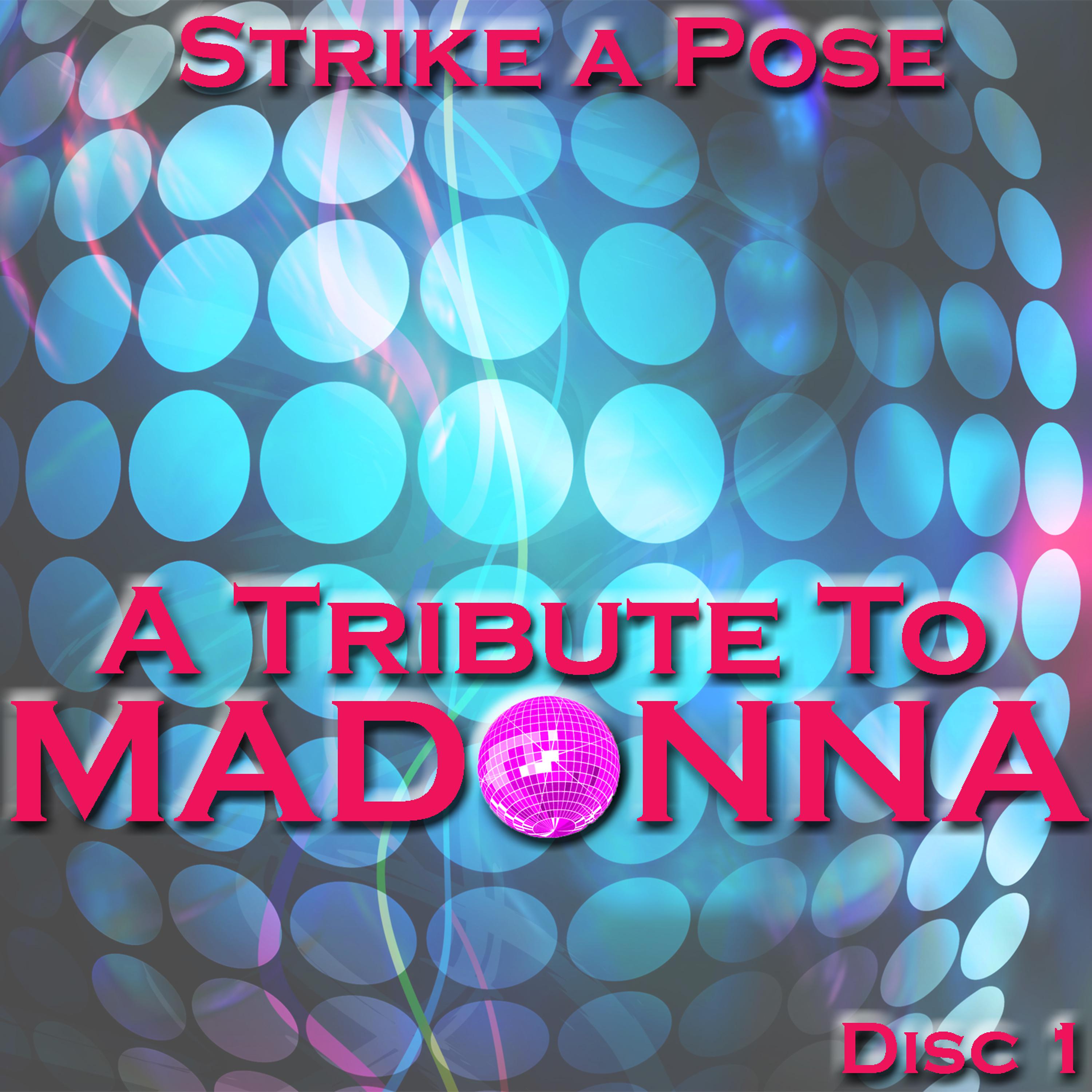 Постер альбома A Tribute To Madonna Vol 1