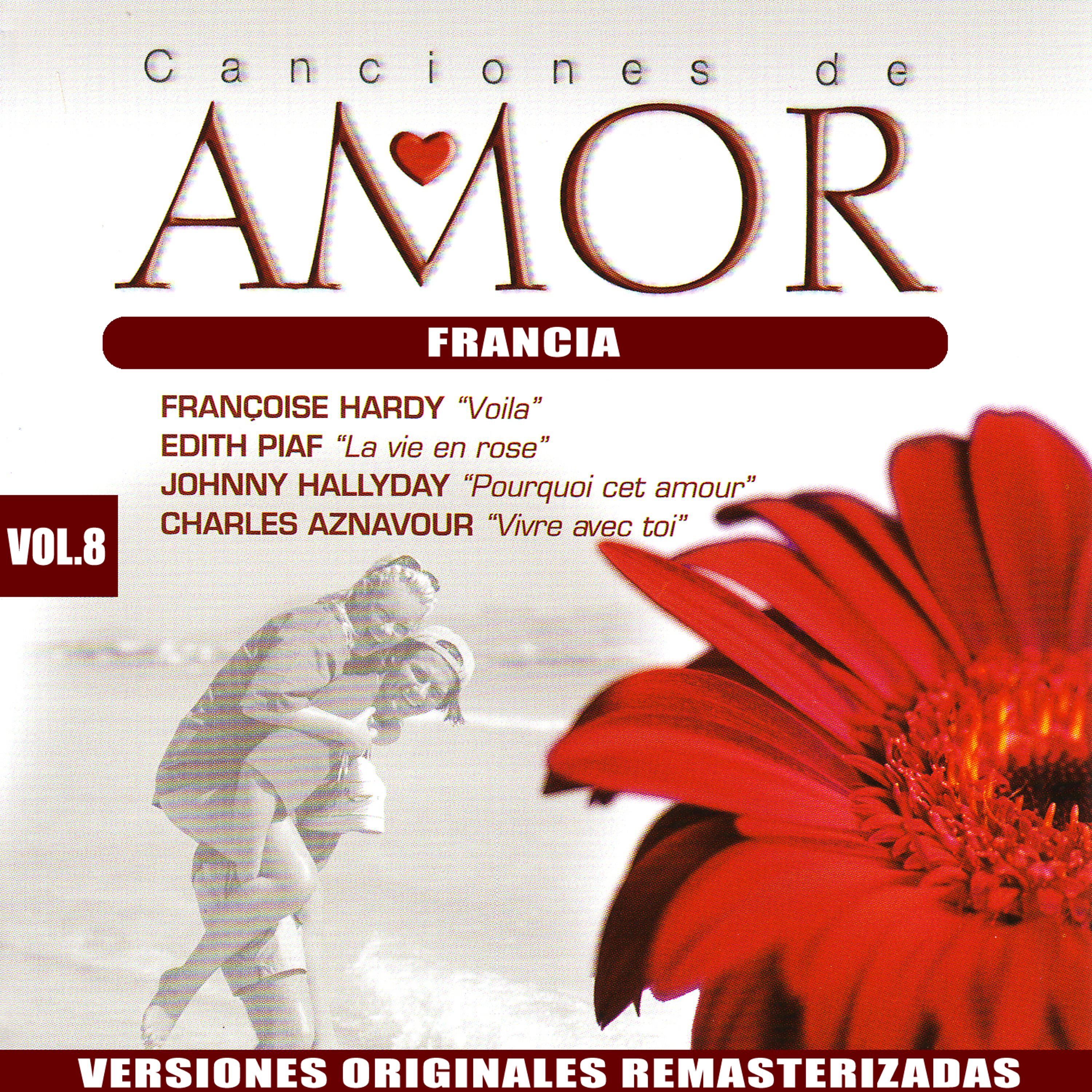 Постер альбома Canciones de Amor Vol.8: Francia