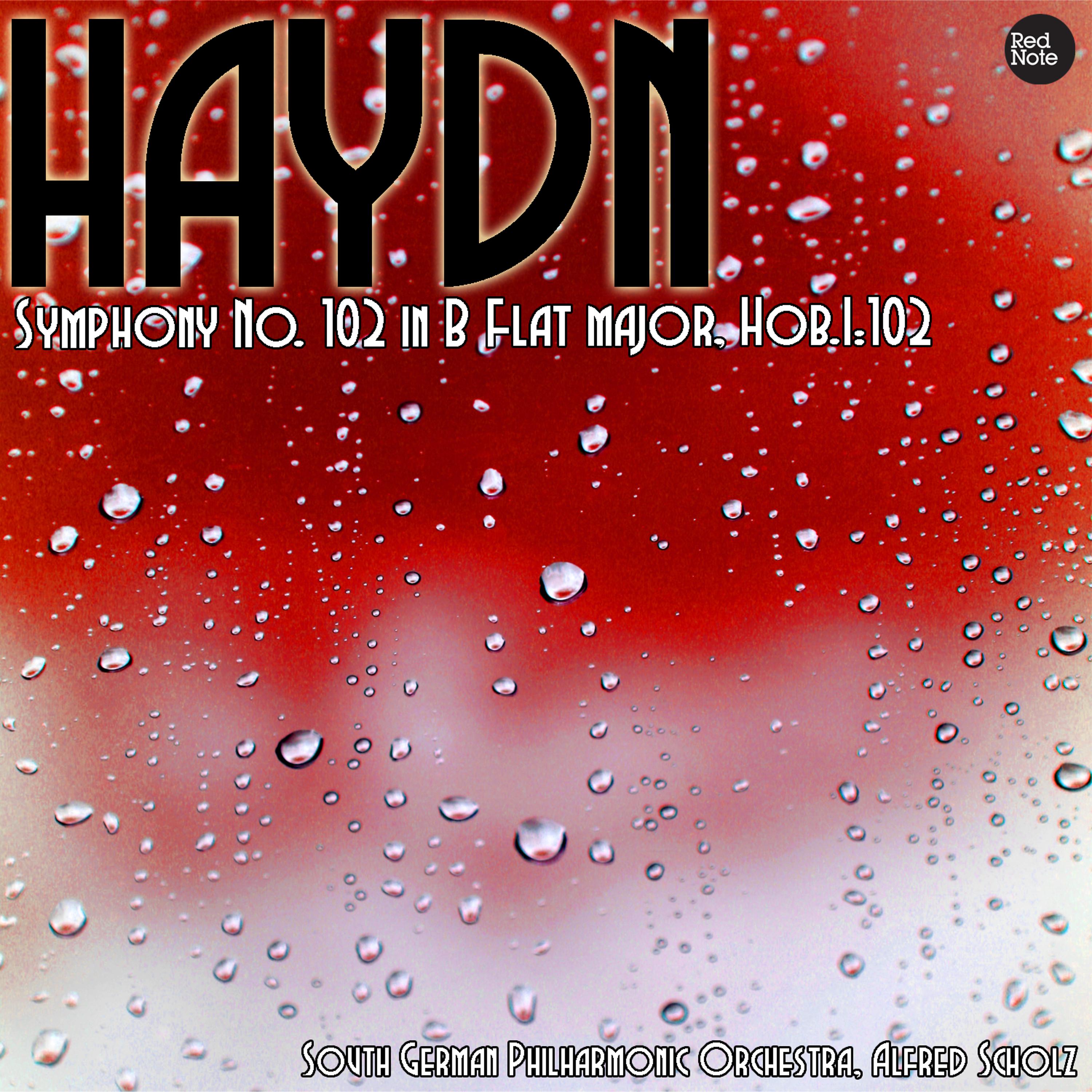 Постер альбома Haydn: Symphony No. 102 in B Flat major, Hob.I:102