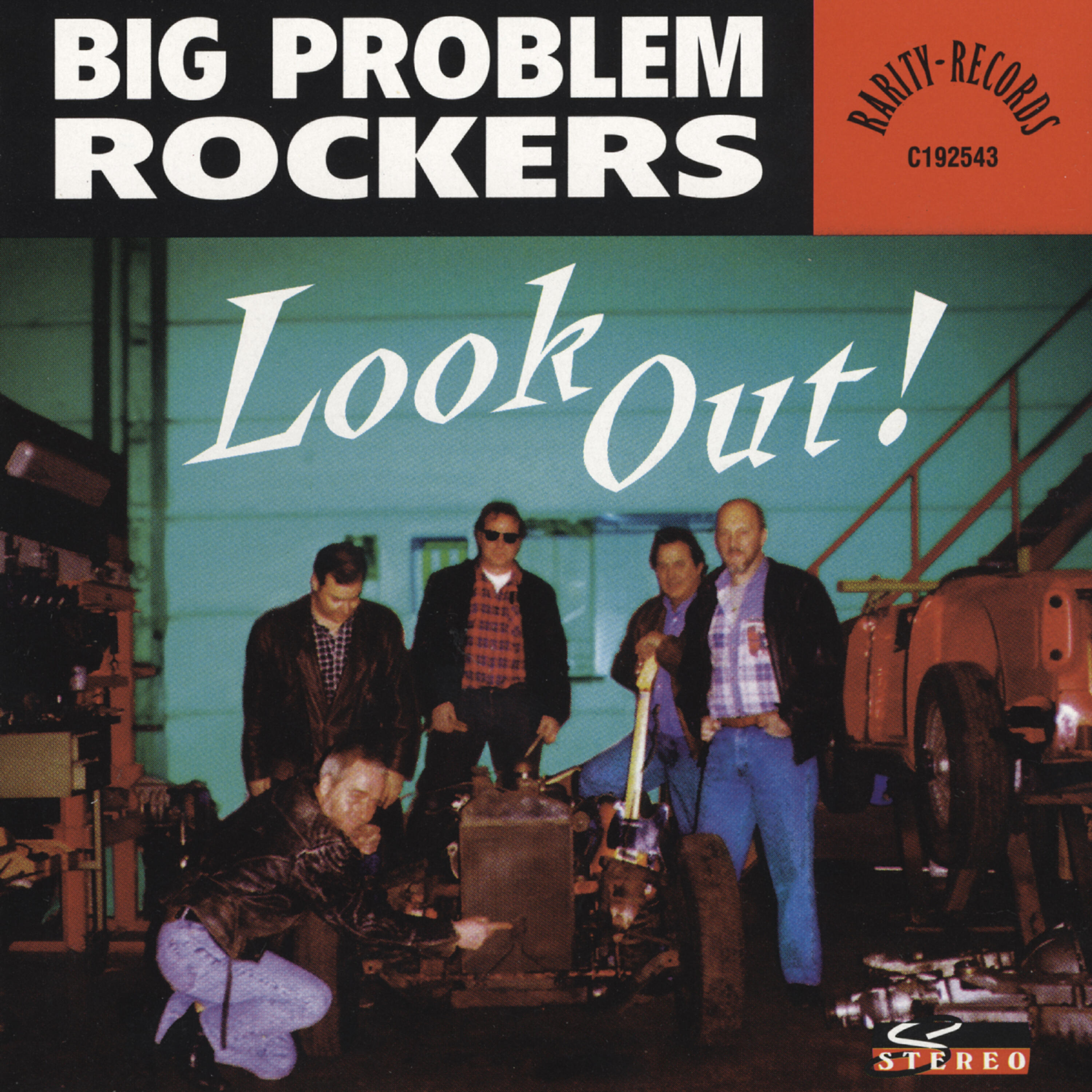 Big Problem Rockers - Rock & Roll Is Good For The Soul