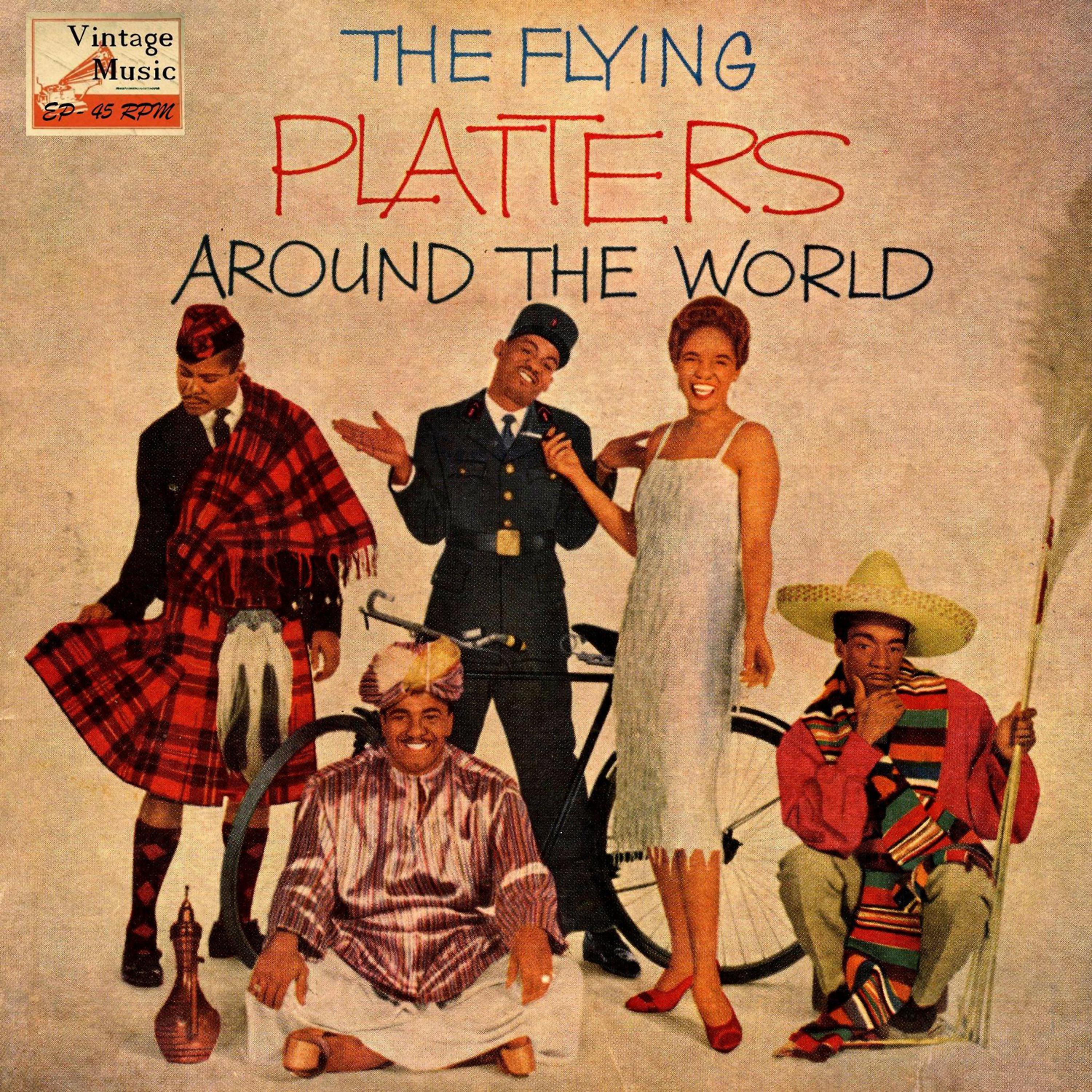 Постер альбома Vintage Pop No. 130 - EP: The Flying  Platters
