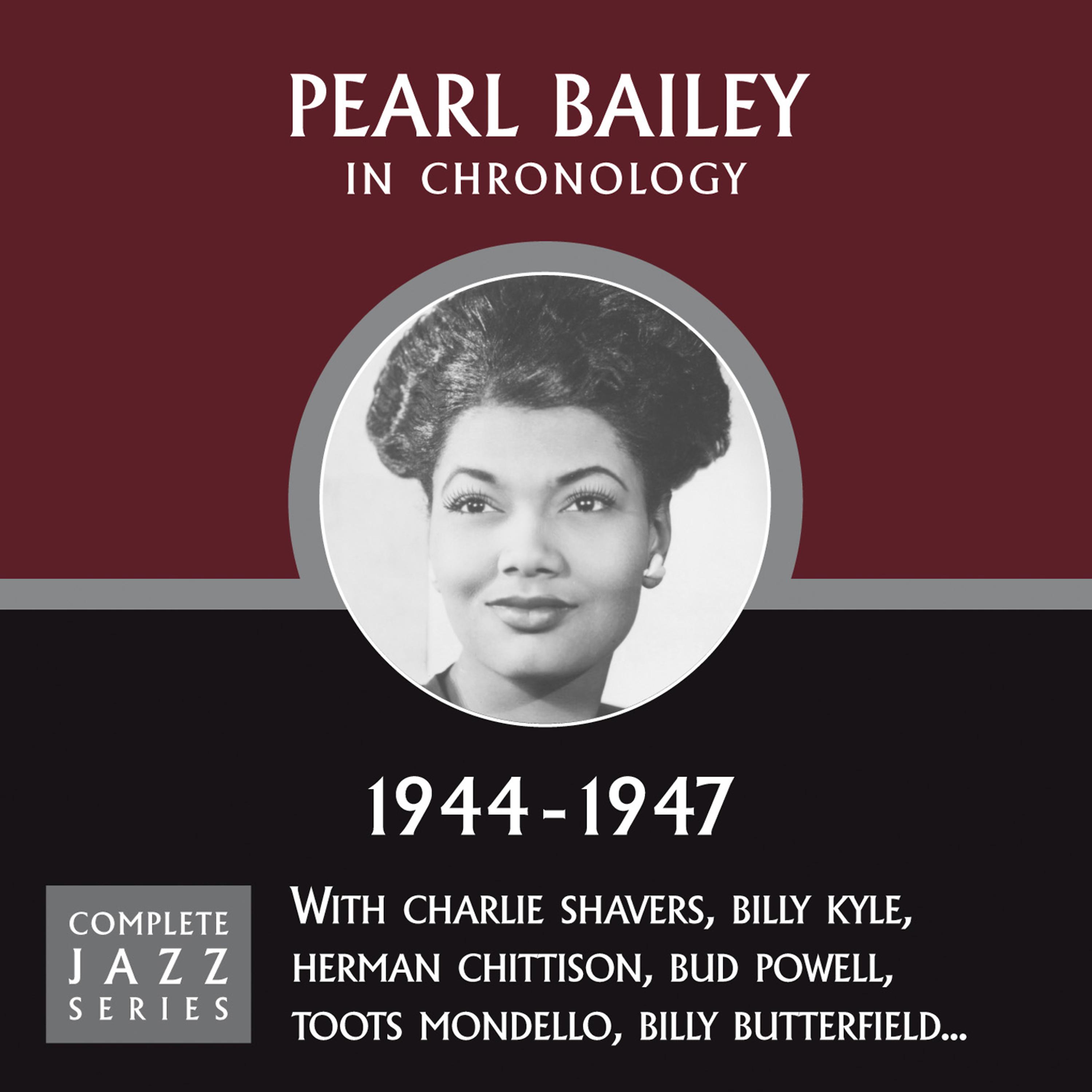 Постер альбома Complete Jazz Series 1944 - 1947