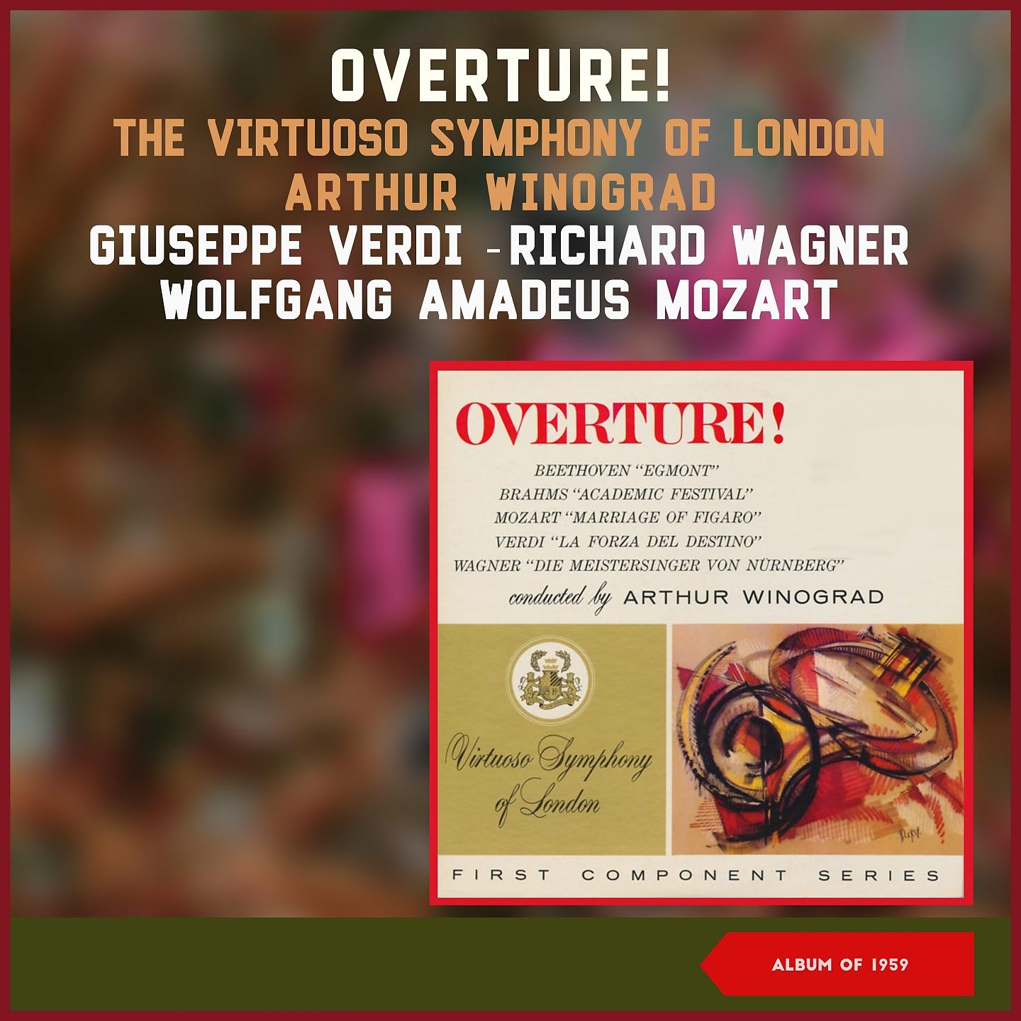 Постер альбома Overture