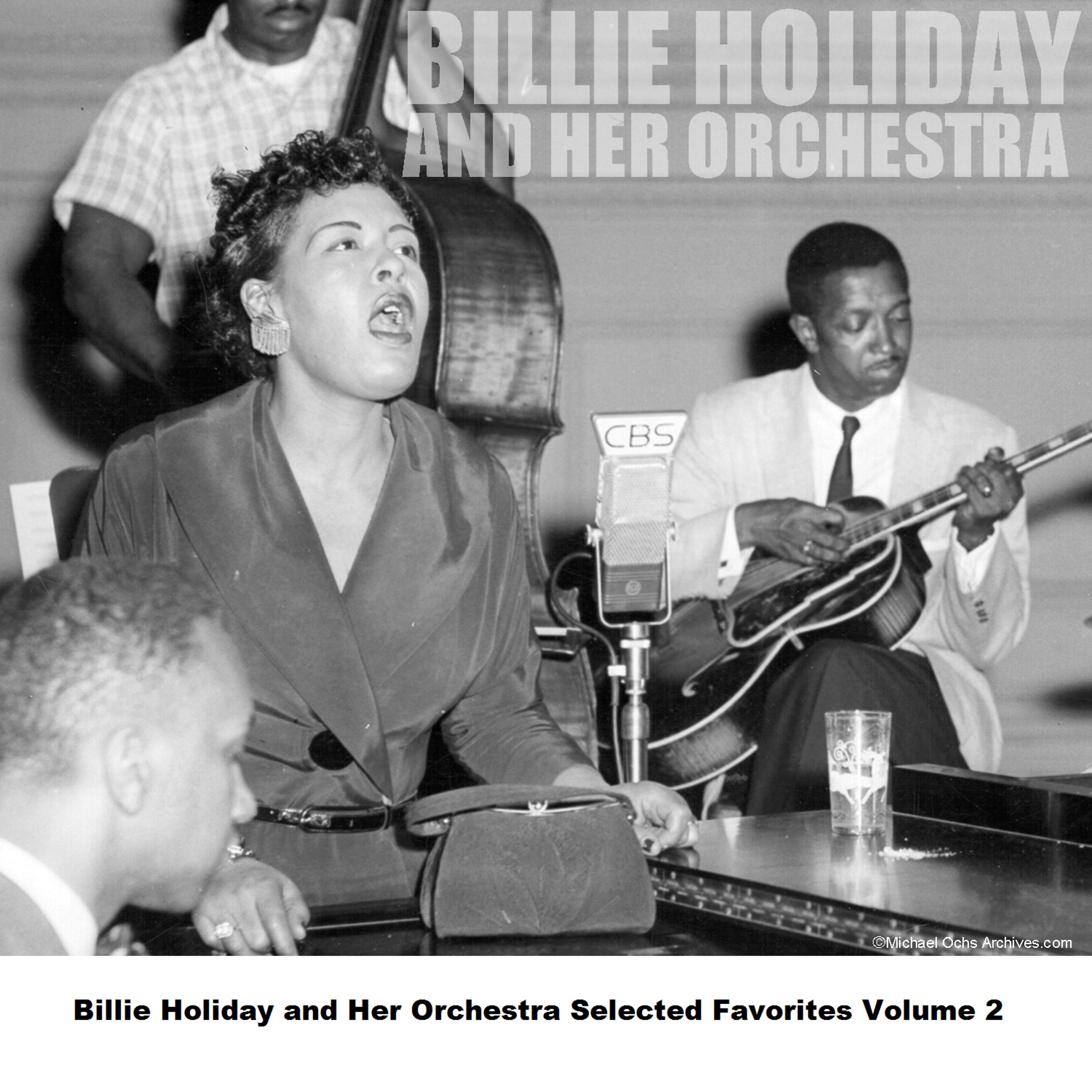 Постер альбома Billie Holiday and Her Orchestra Selected Favorites Volume 2