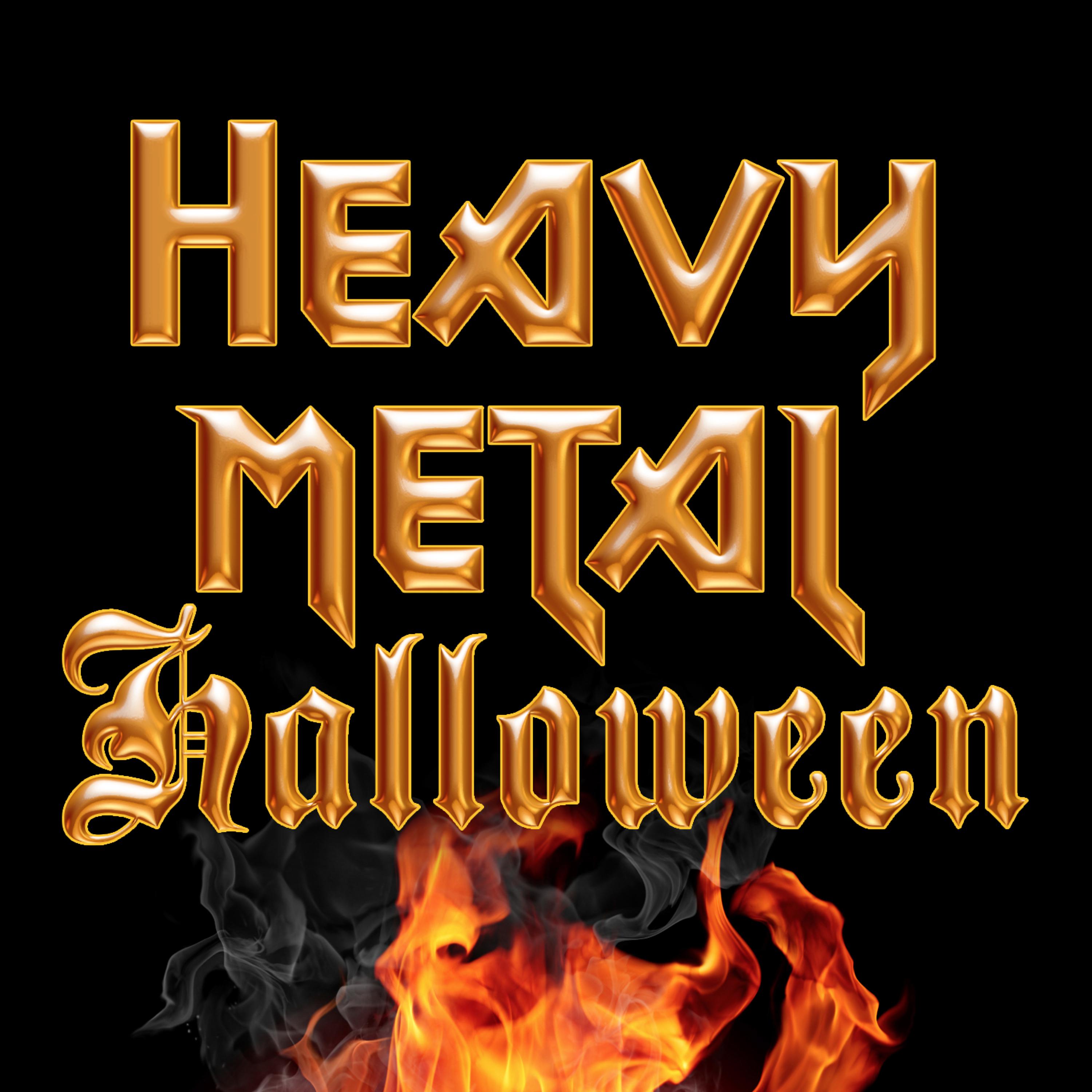 Постер альбома Heavy Metal Halloween