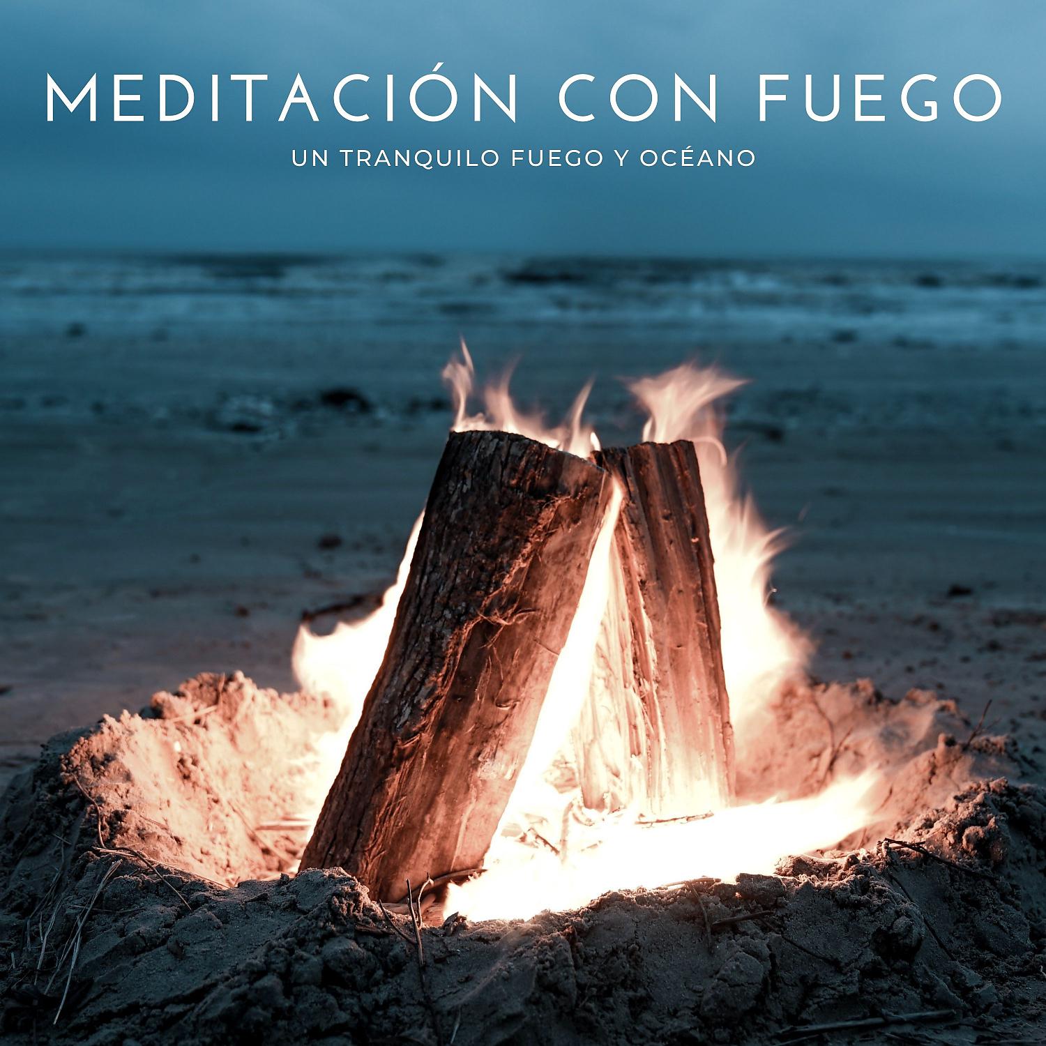 Постер альбома Meditación Con Fuego:  Un Tranquilo Fuego Y Océano