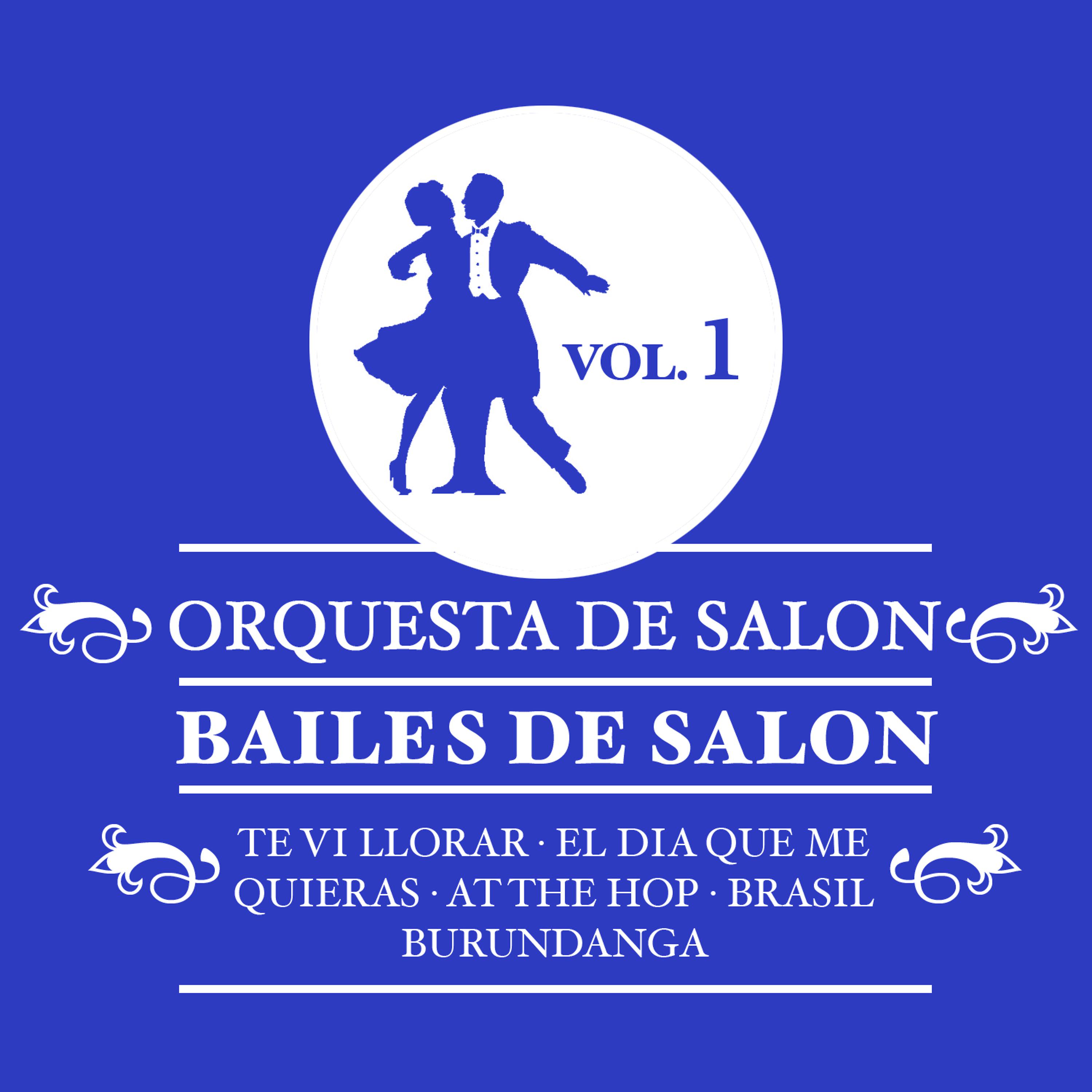 Постер альбома Bailes De Salon Vol.1