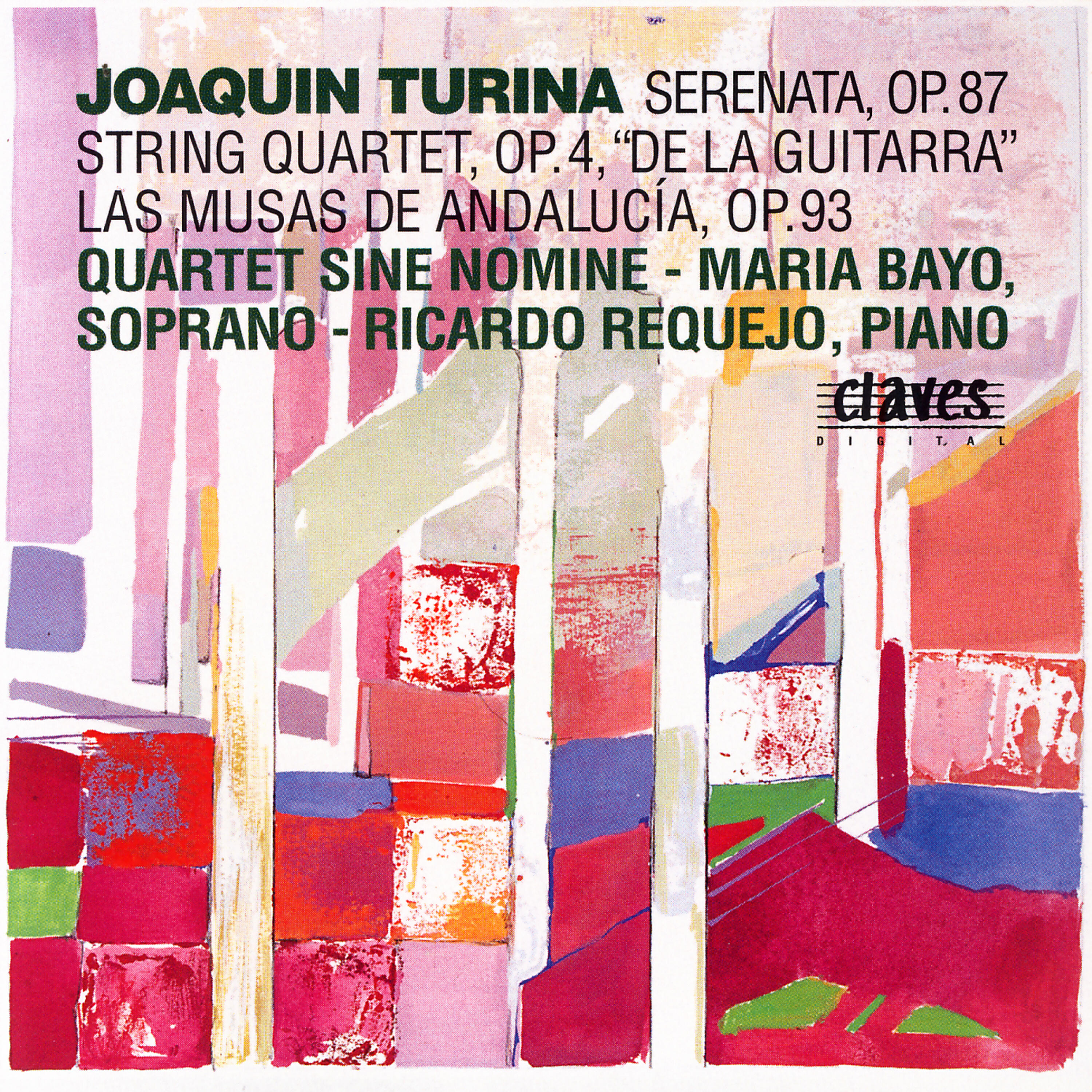 Maria Bayo - String Quartet, Op. 4 