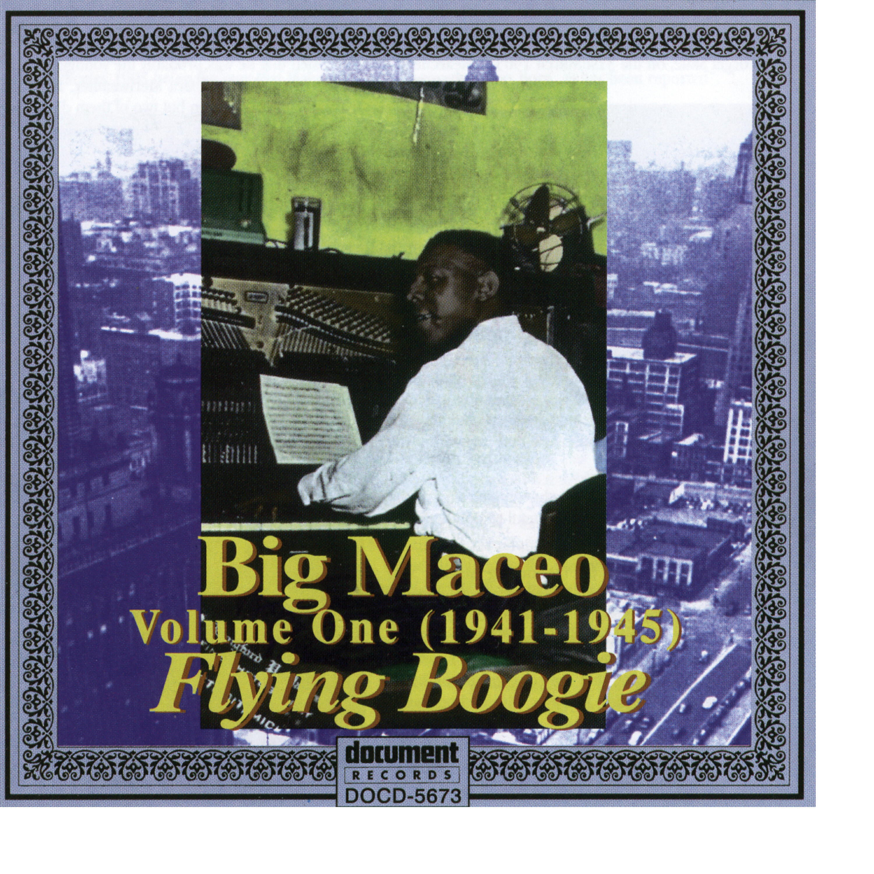 Big Maceo - Tuff Luck Blues