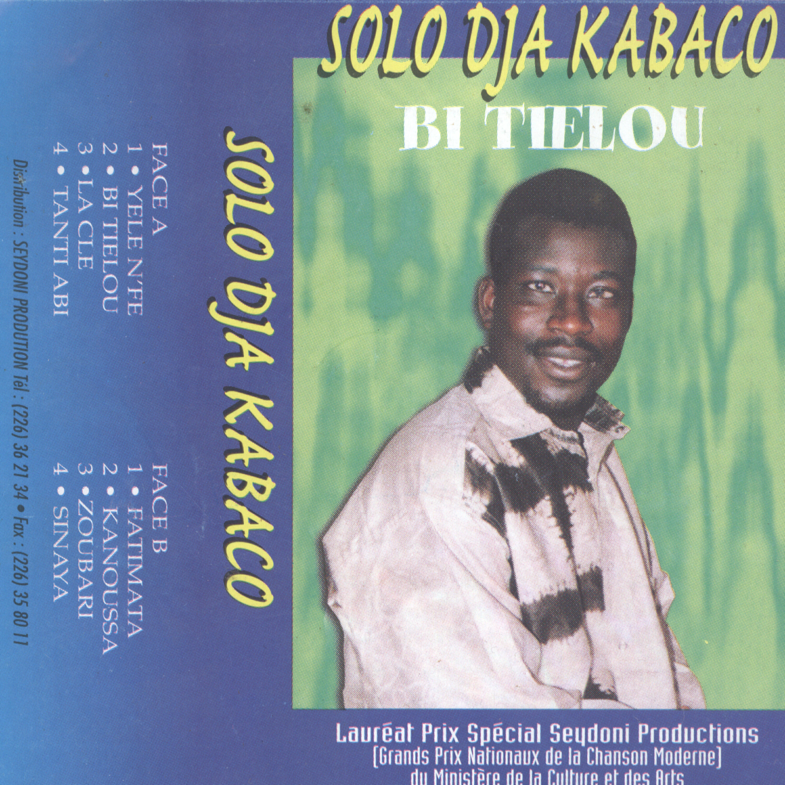 Solo Dja Kabaco - Yèlè M'Fè