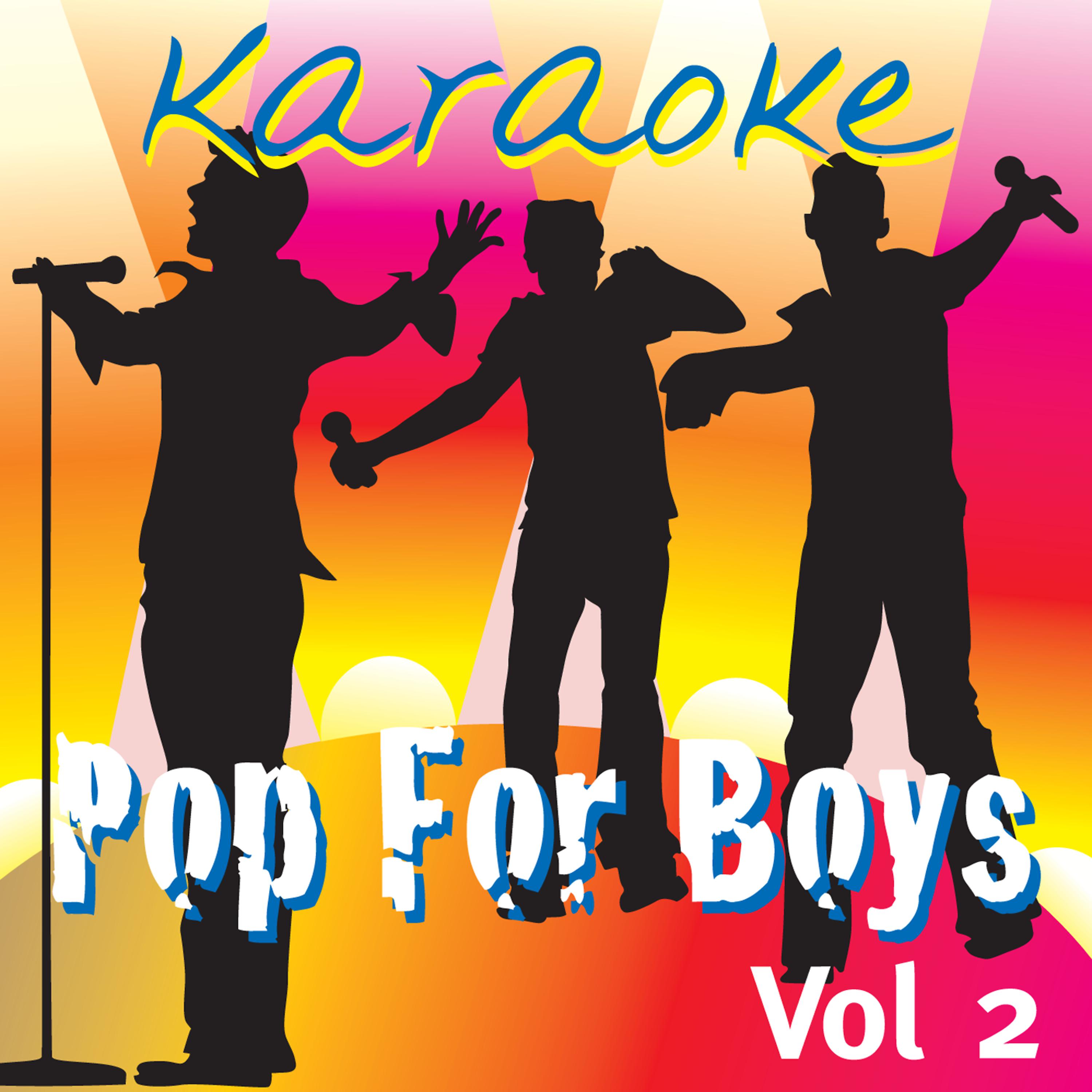 Постер альбома Karaoke - Pop For Boys Vol.2