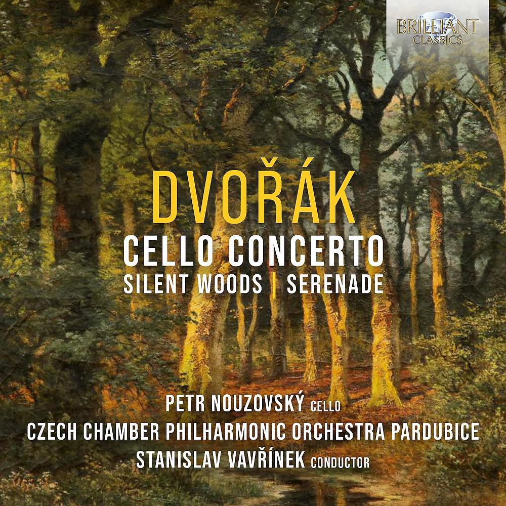 Постер альбома Dvořák: Cello Concerto, Silent Woods, Serenade