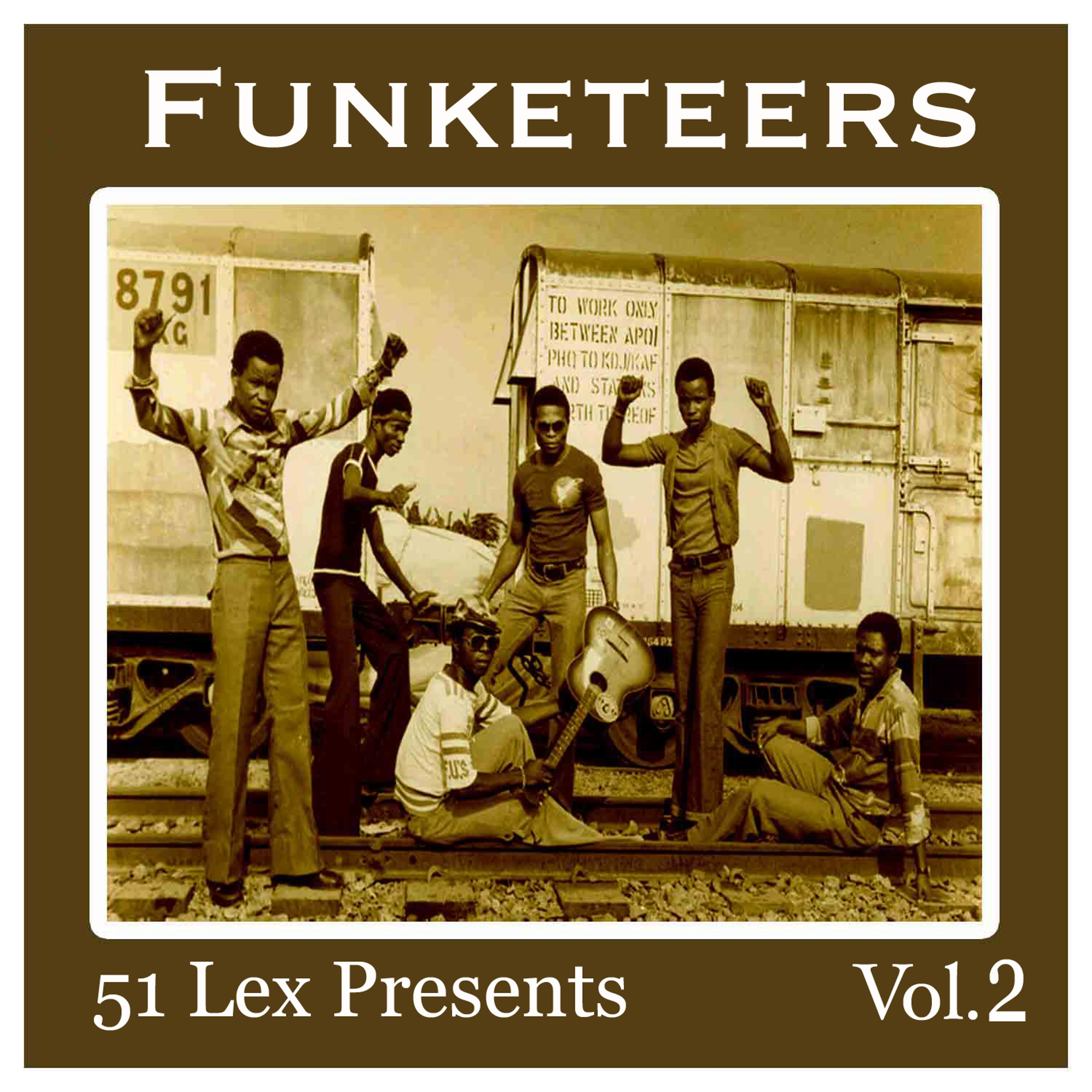 Постер альбома 51 Lex Presents Funketeers, Vol. 2
