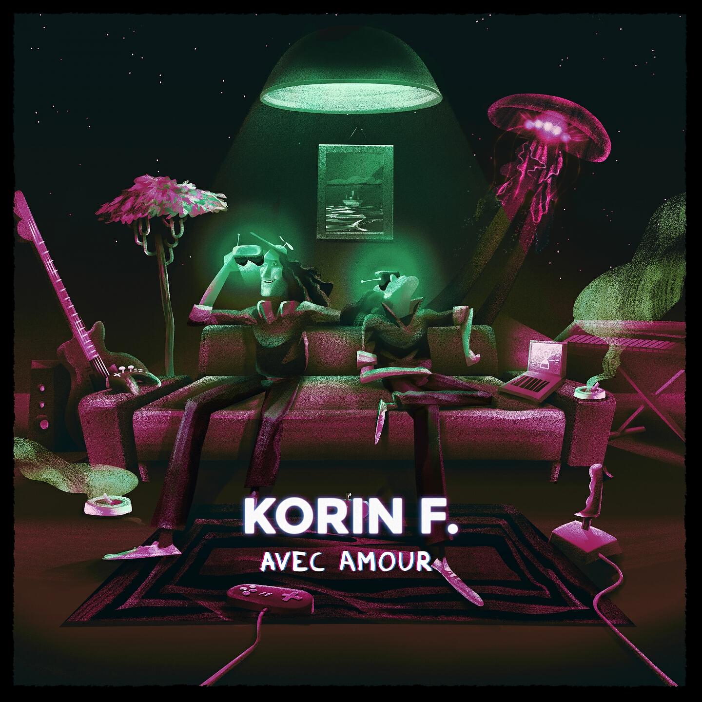 Korin F. - Avec amour (Edit)