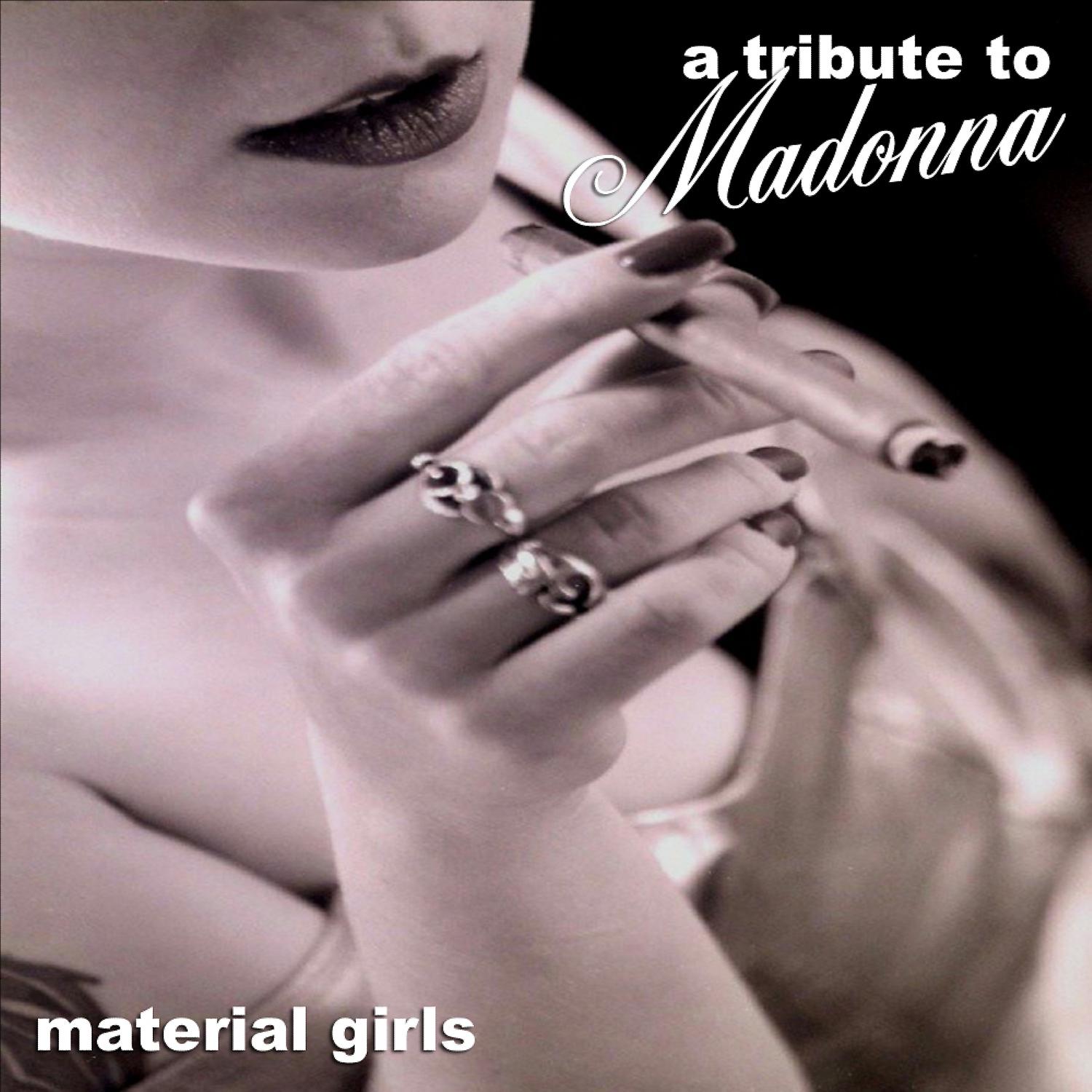 Постер альбома A Tribute to Madonna: Material Girls