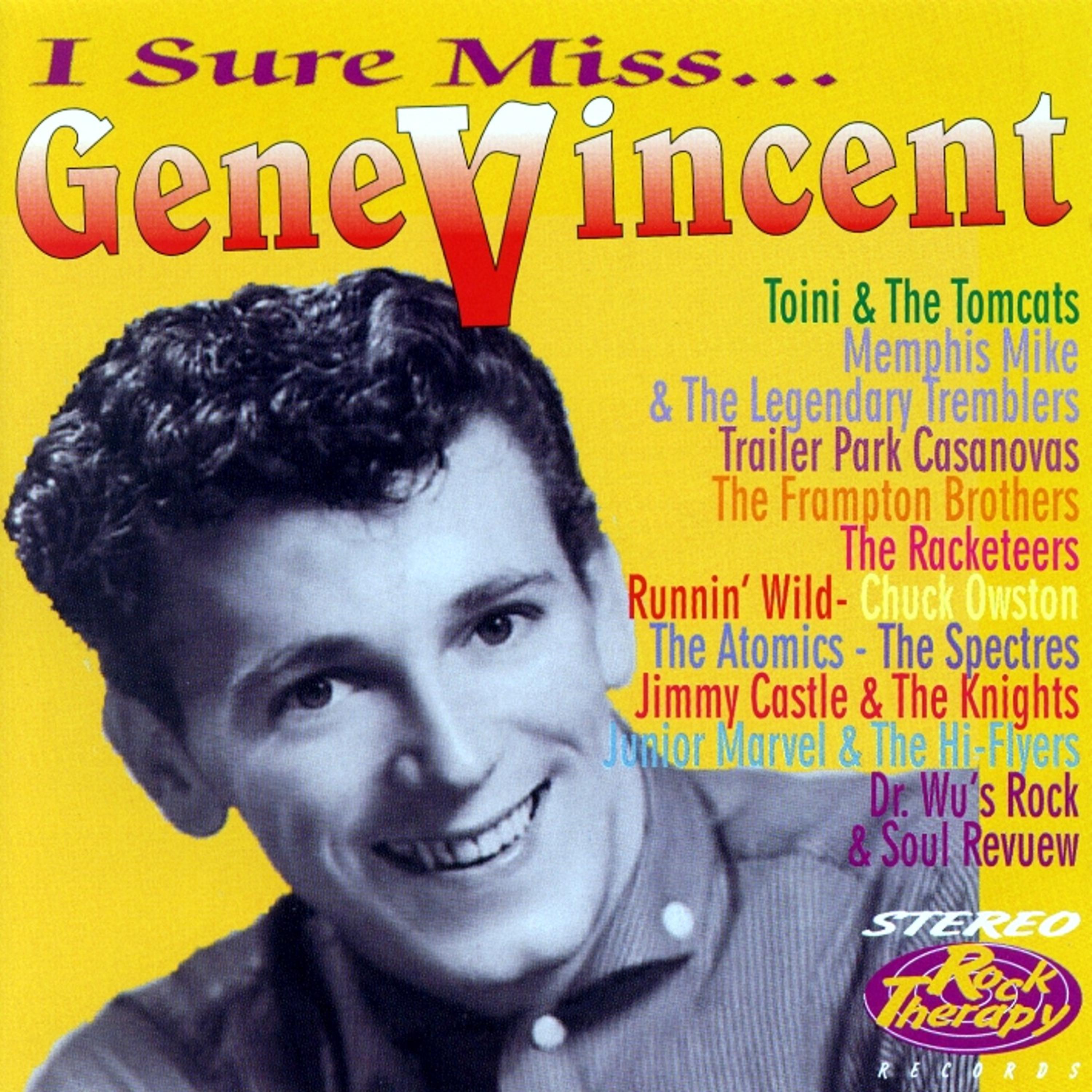 Постер альбома I Sure Miss... Gene Vincent