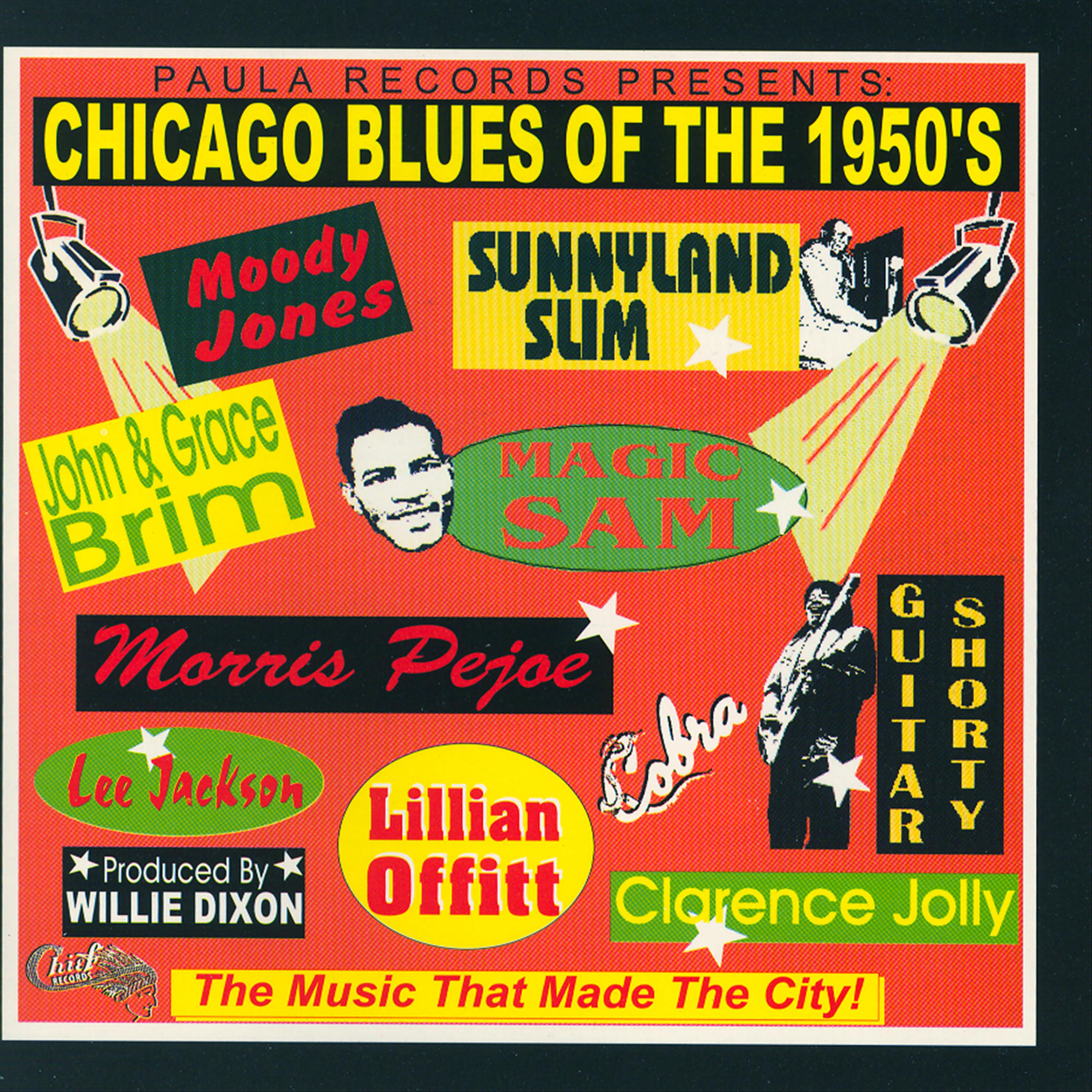 Постер альбома Chicago Blues Of The 1950's