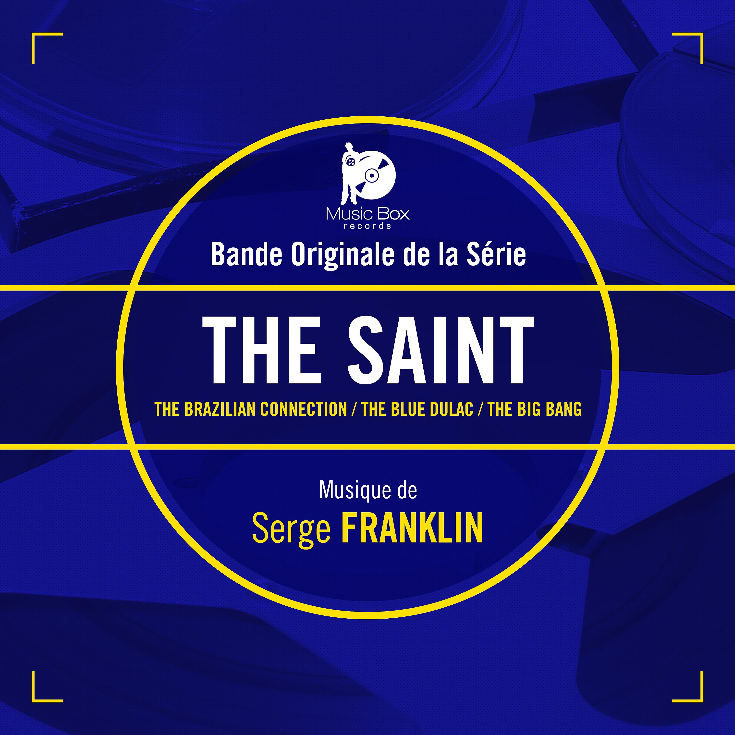 Постер альбома The Saint (Bande originale de la série)